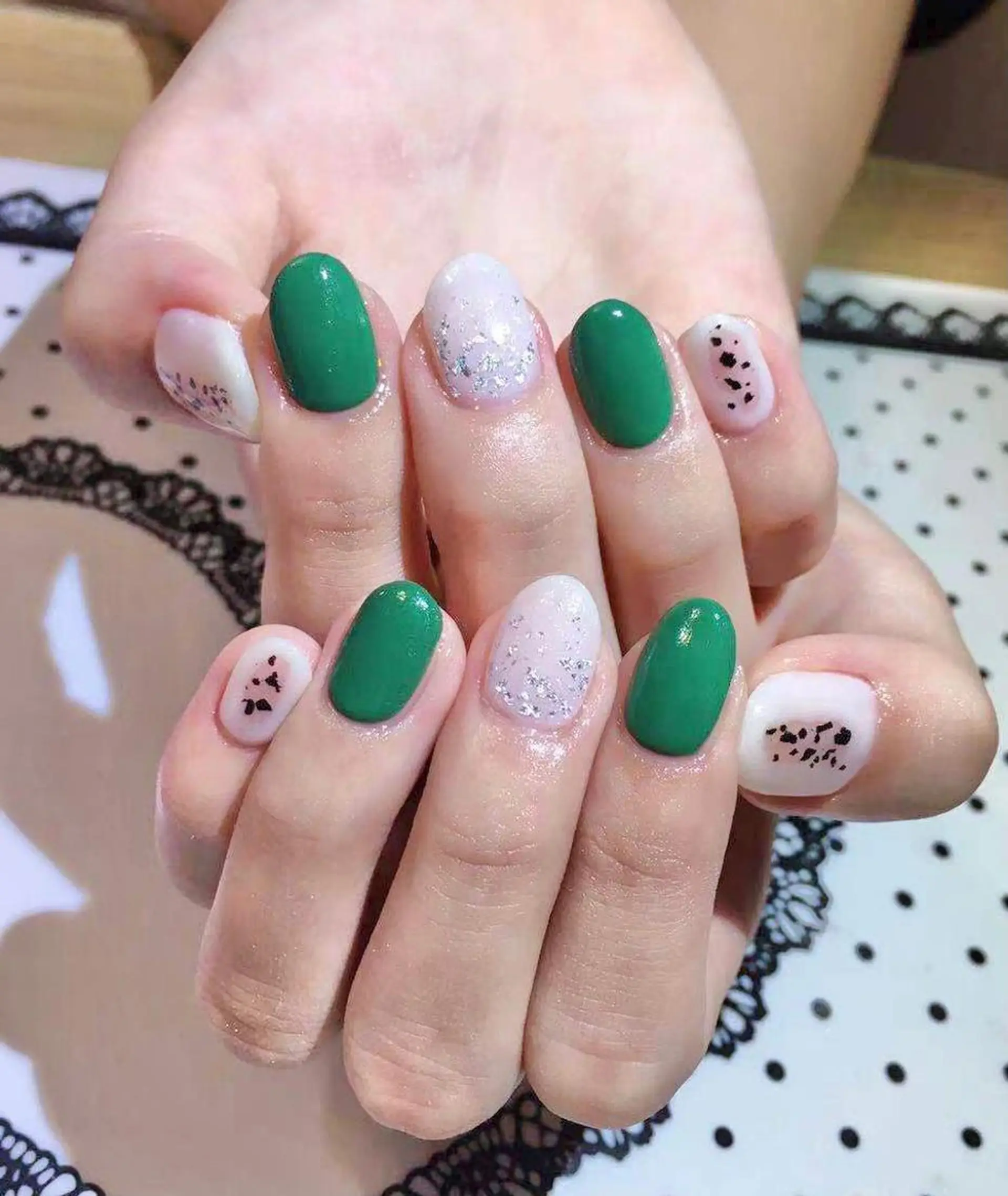 ネイル ハンドネイル Melody メロディのネイルデザイン