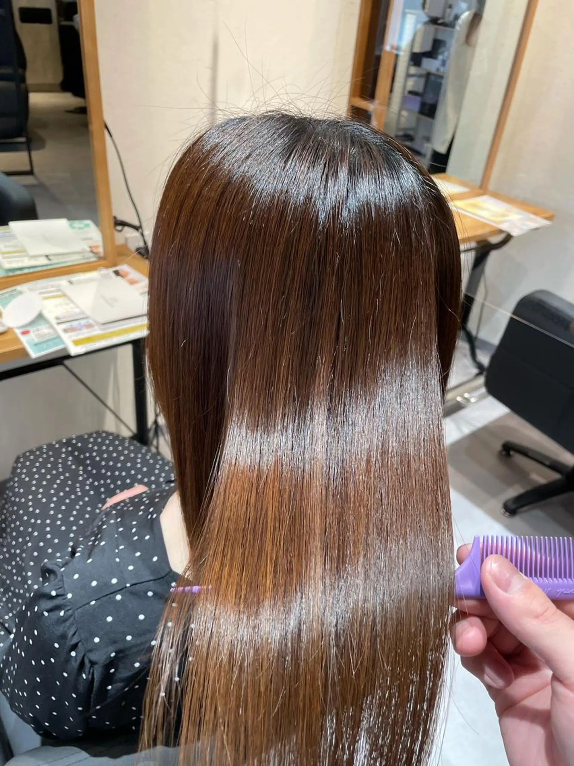 ミディアム solv.【ソルヴ】所属・藤田一輝 【美髪職人】のヘアスタイル