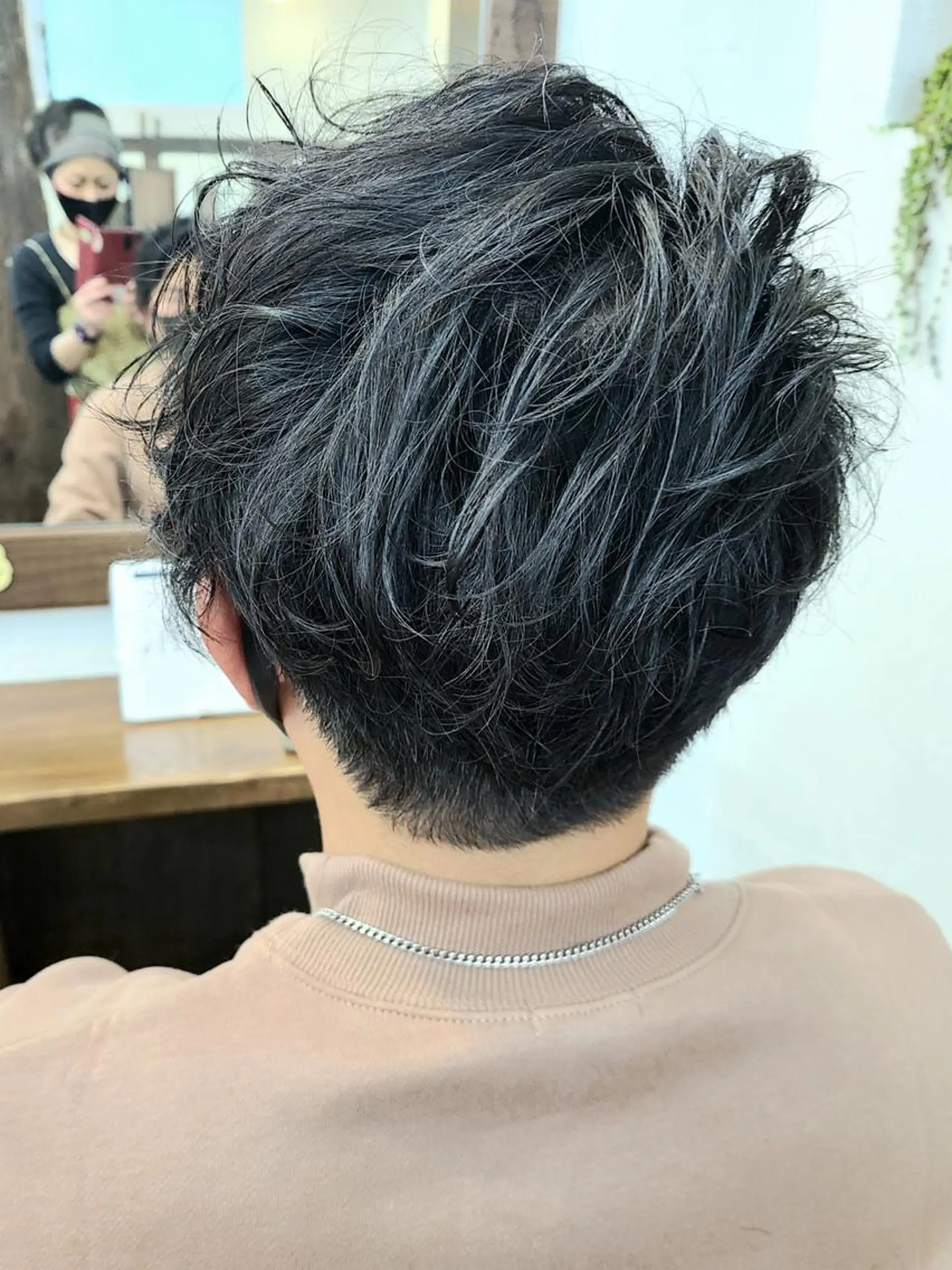 ショート メンズ 【大宮】デザイナー Anne 諳 アンのヘアスタイル