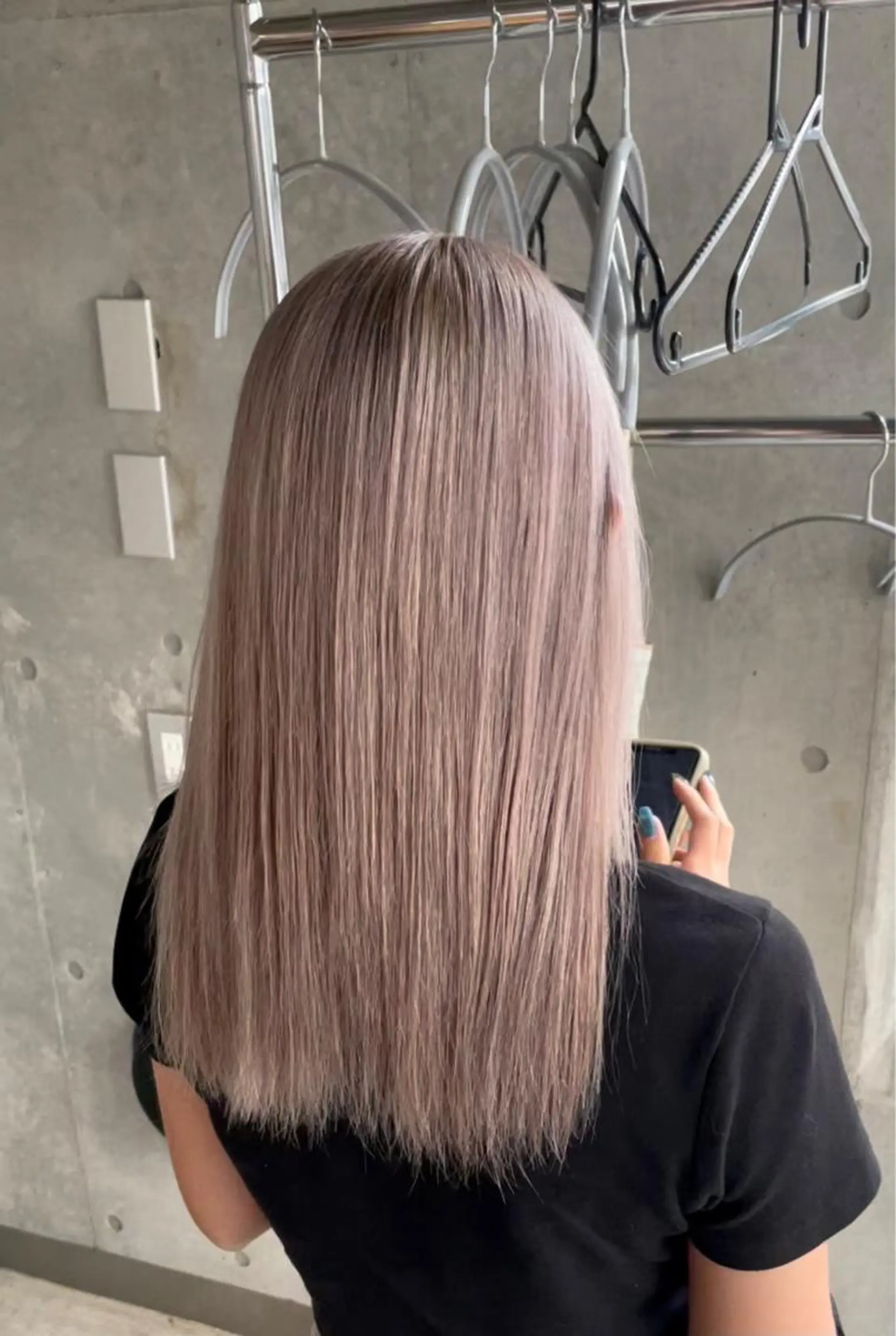 セミロング カラー ダブルカラー トリートメント branch by suri-ru所属・branch 中原のヘアスタイル