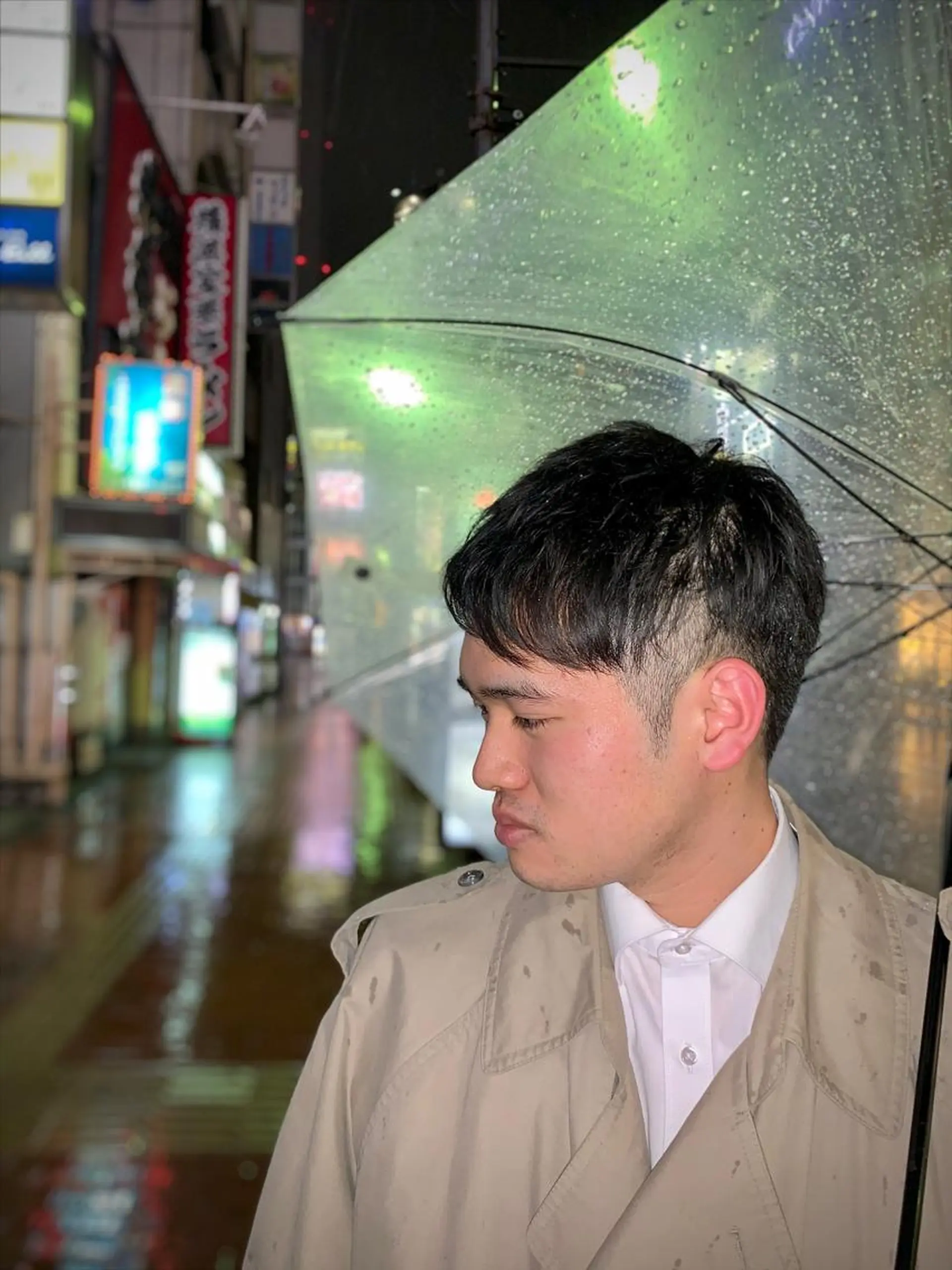 ショート メンズ 💈ヒロ銀座💈 ✨墓越聖菜✨のヘアスタイル