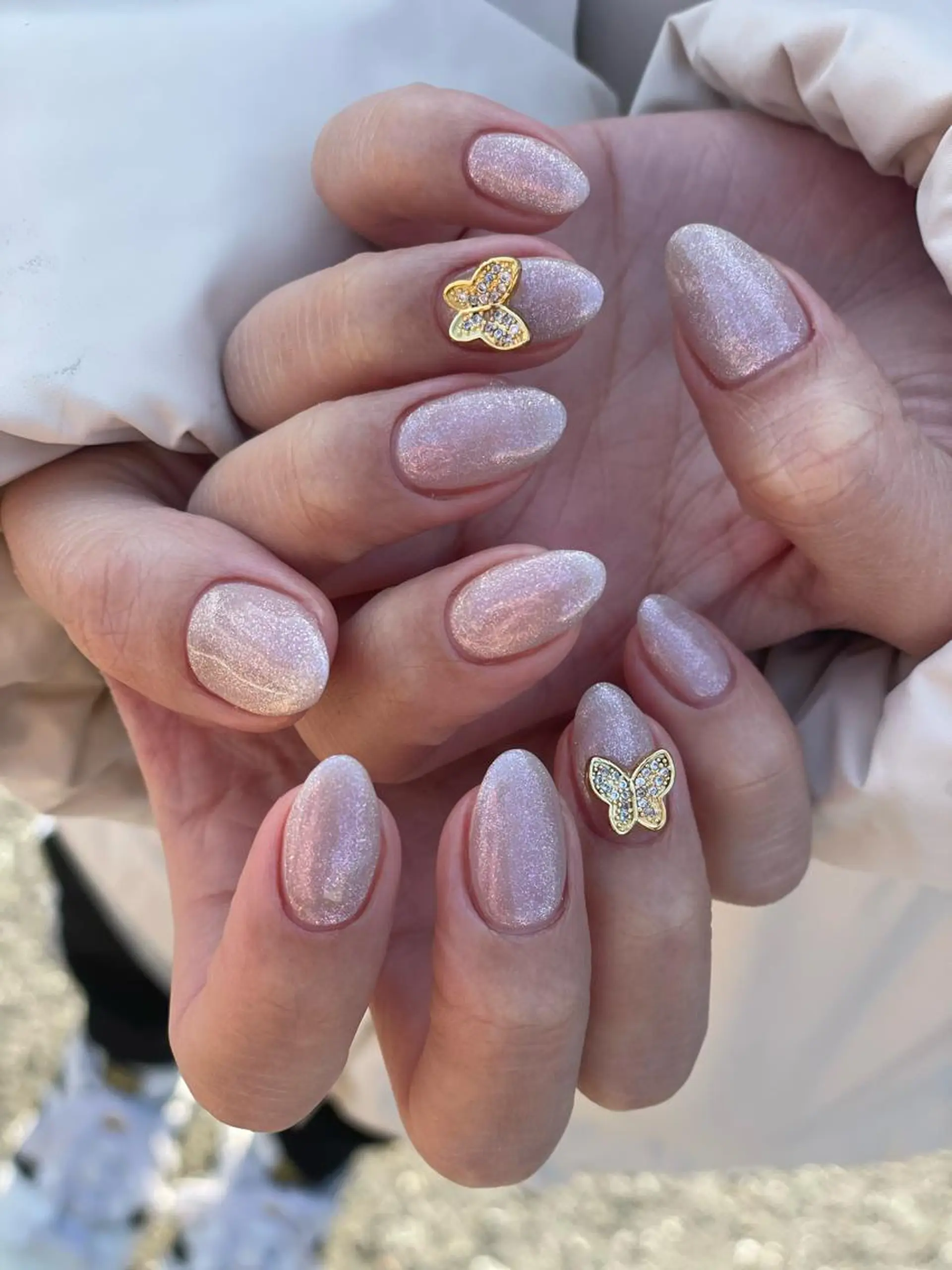 ロング カラー ヘアアレンジ キッズ ネイル マツエク・マツパ アイブロウ 福田 加奈のネイルデザイン