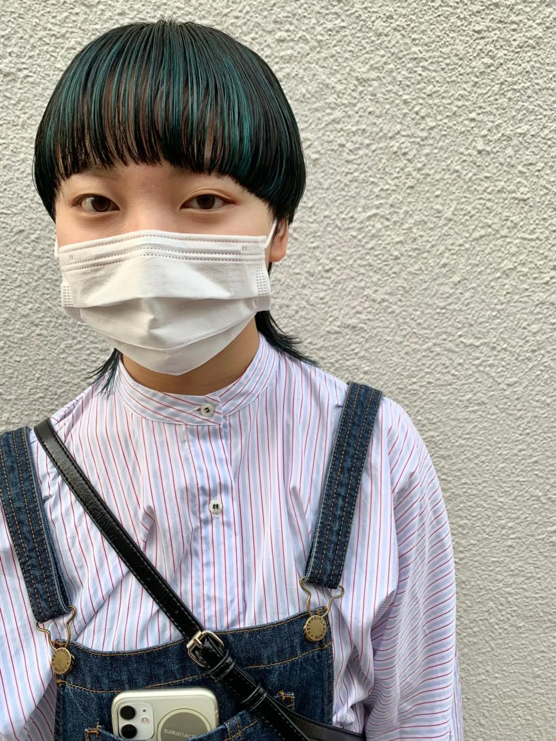 ショート カラー よしだ とおいのヘアスタイル