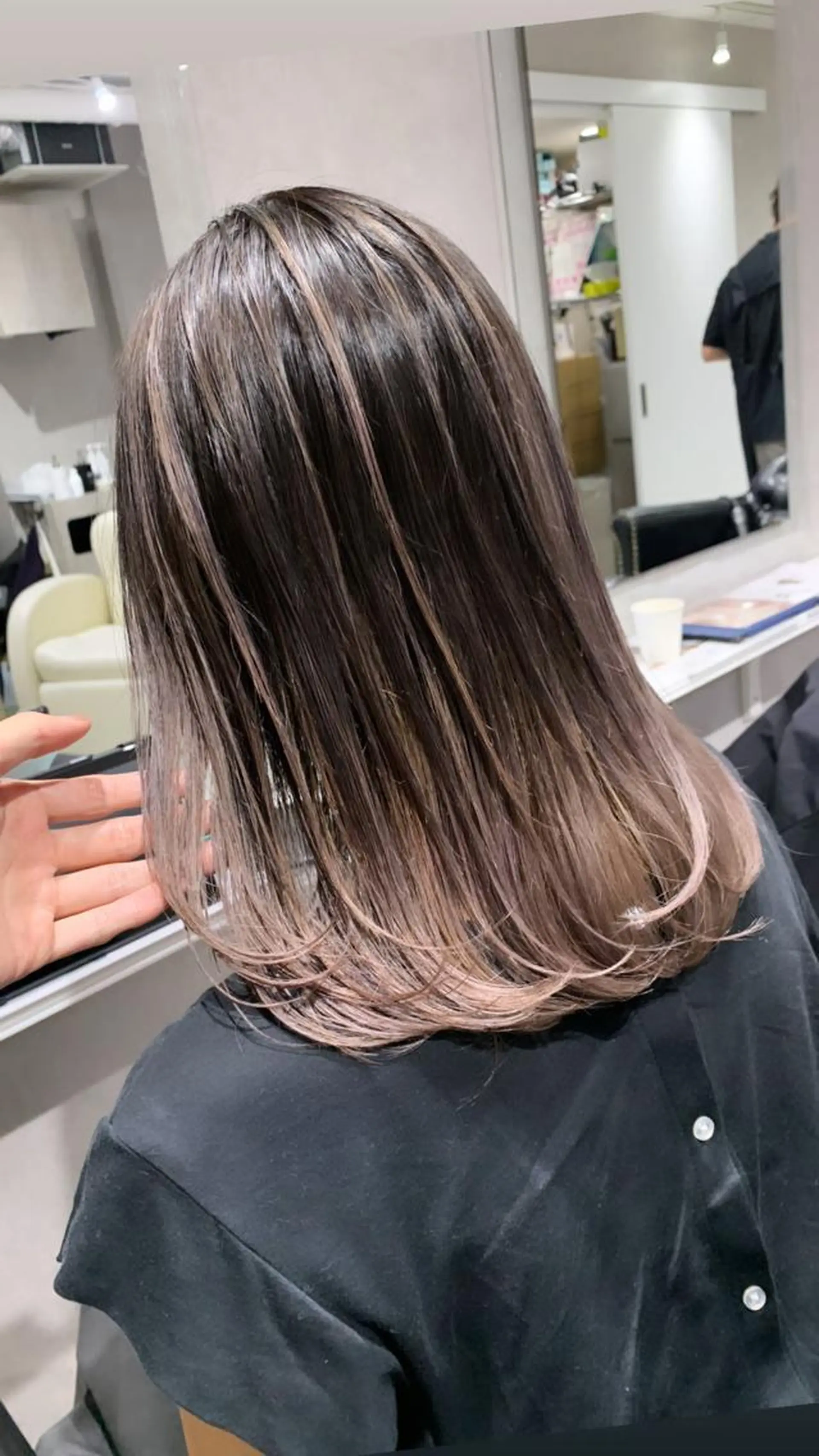 ミディアム ヘアカラー トリートメント STELLA所属・心斎橋なんば 大野竜輝のヘアスタイル