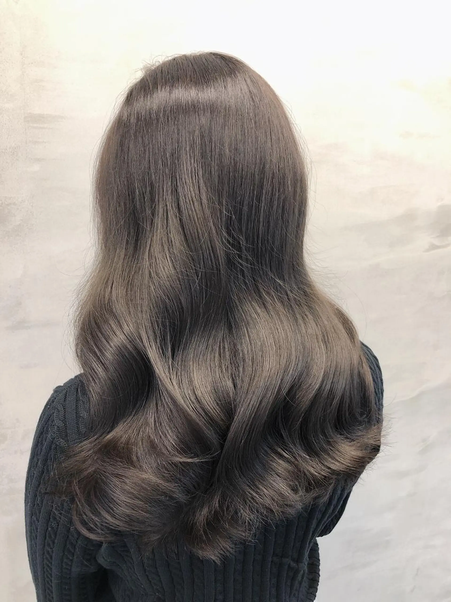 セミロング カラー ヘアアレンジ ブリーチ ダブルカラー ハイライトカラー イルミナカラー ブリーチなしカラー 【美髪特化 髪質改善サイトウ】のヘアスタイル