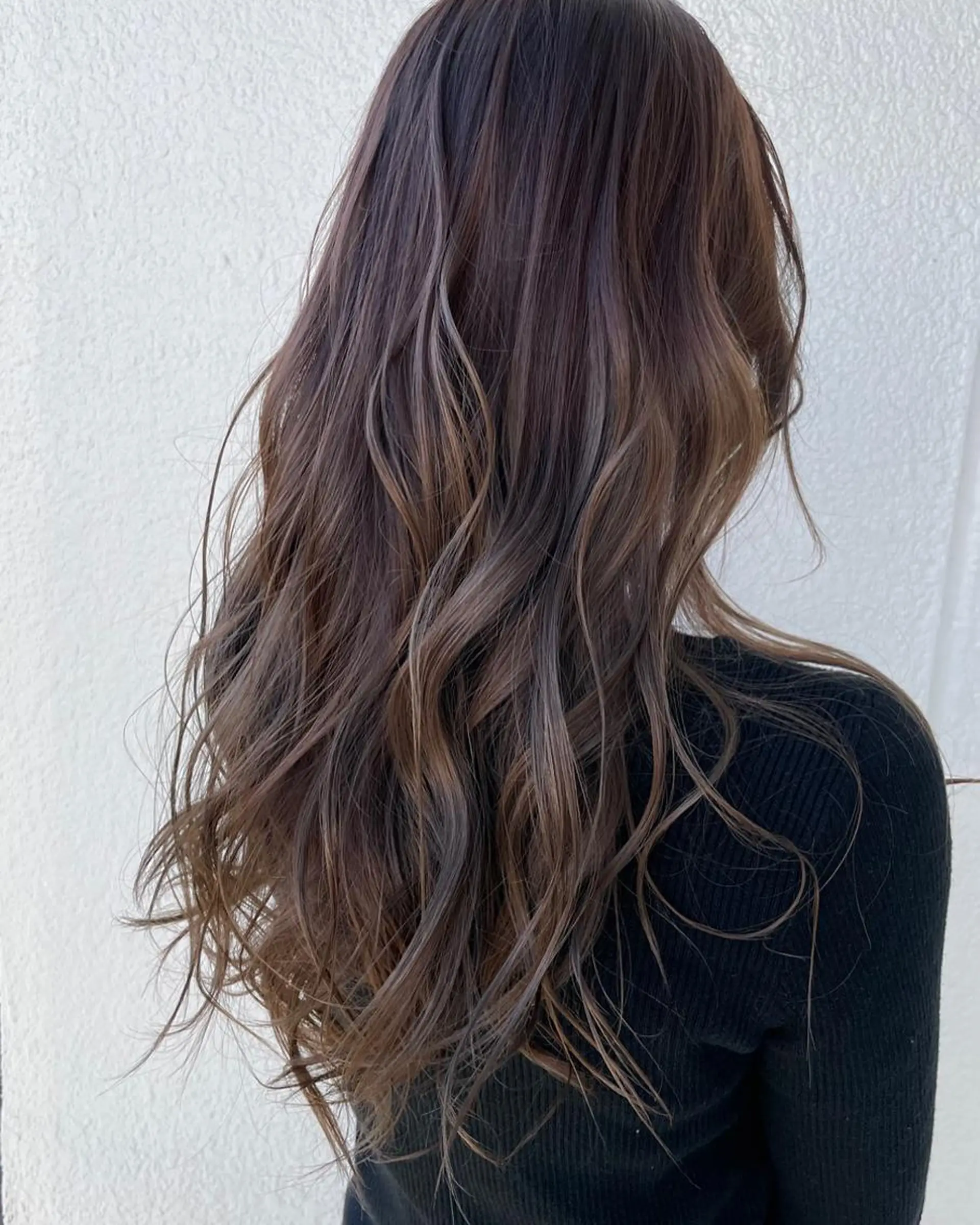 ロング カラー N-plants 楓のヘアスタイル