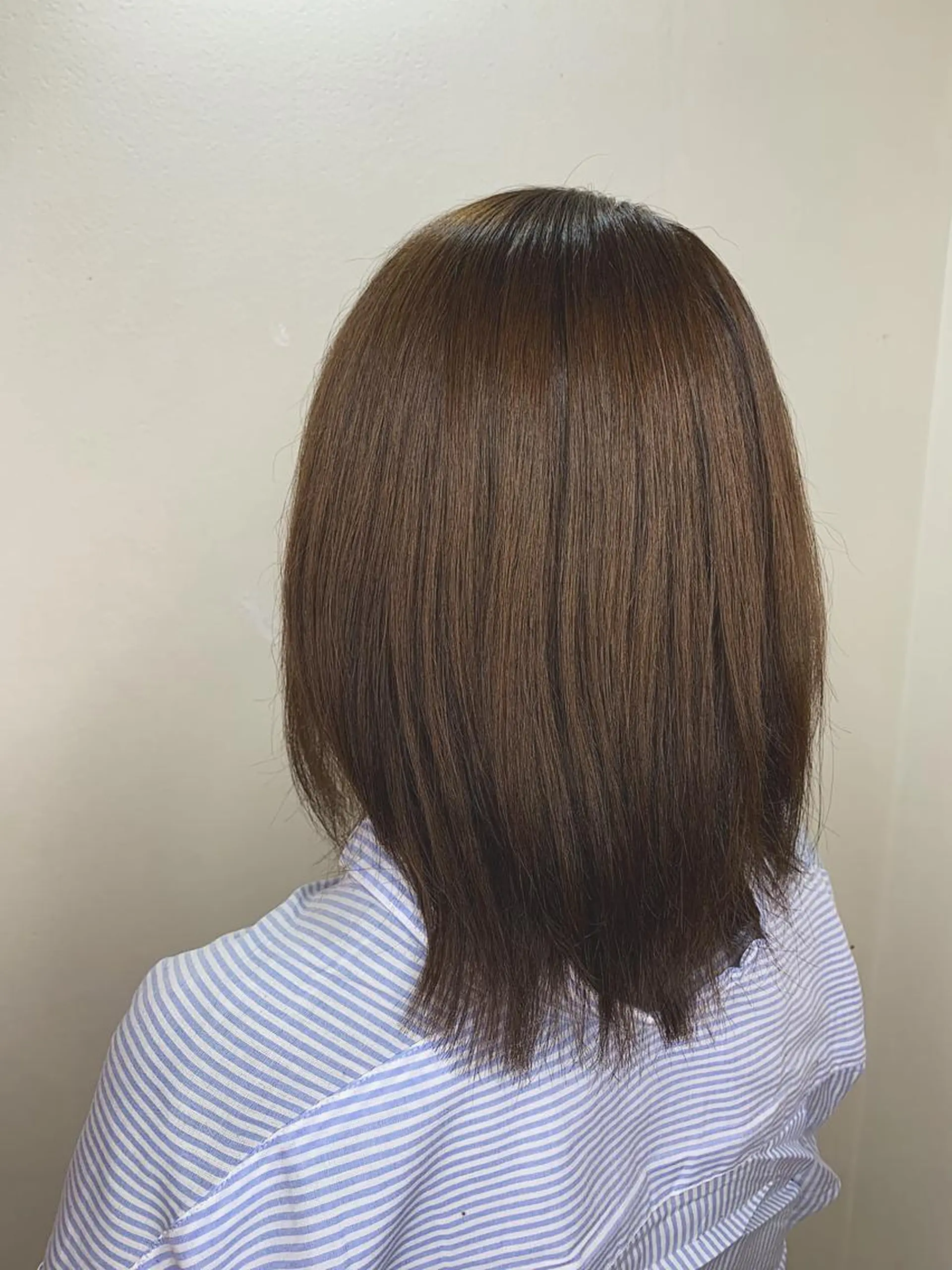 ミディアム 🌷L'oeuf 【ﾙﾌ】ホシカワ🌷のヘアスタイル