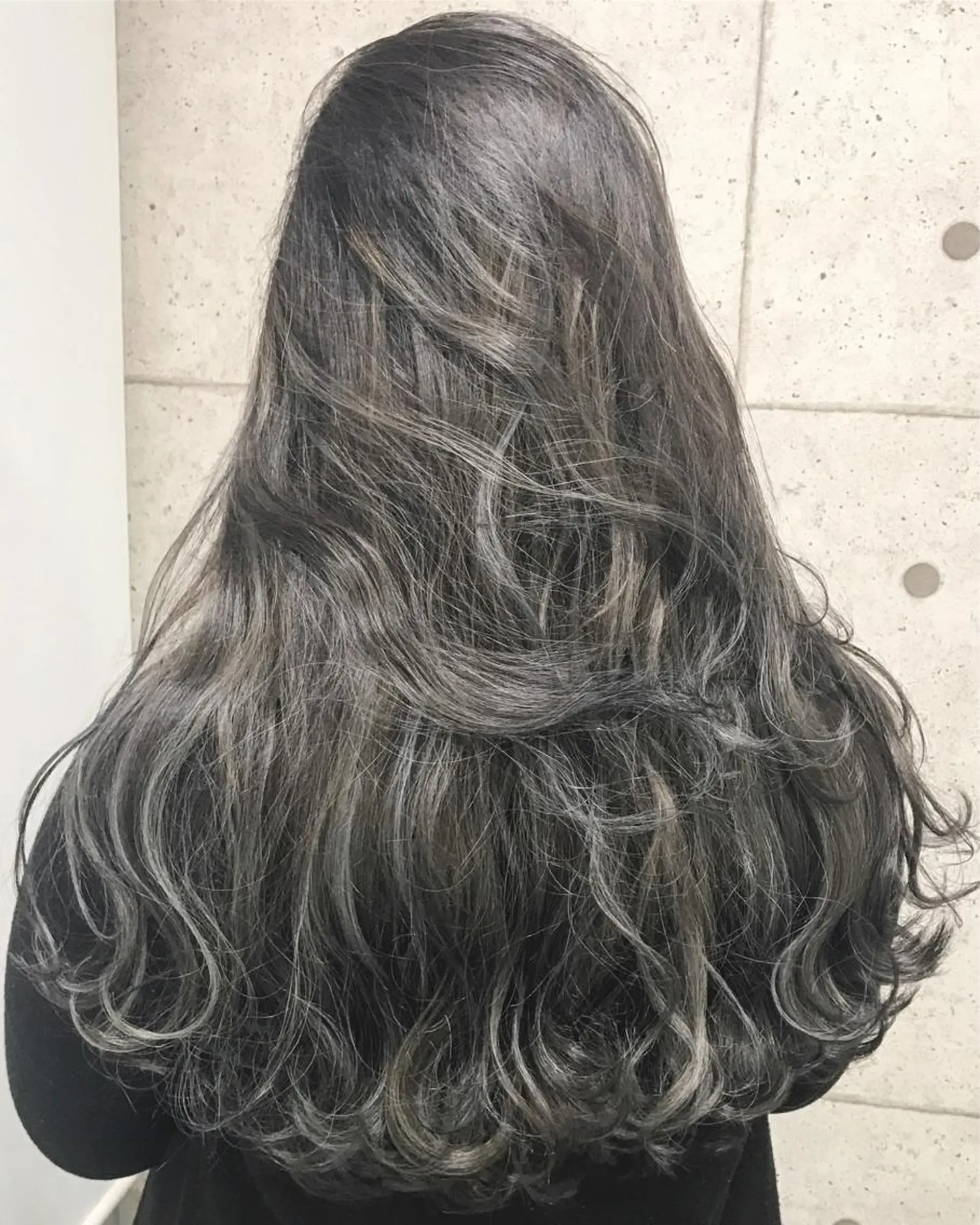 ロング カラー ヘアアレンジ ヘアカラー トリートメント BANK'S hair所属・💐ケラチン 髪質改善寺坂雄飛💐のヘアスタイル