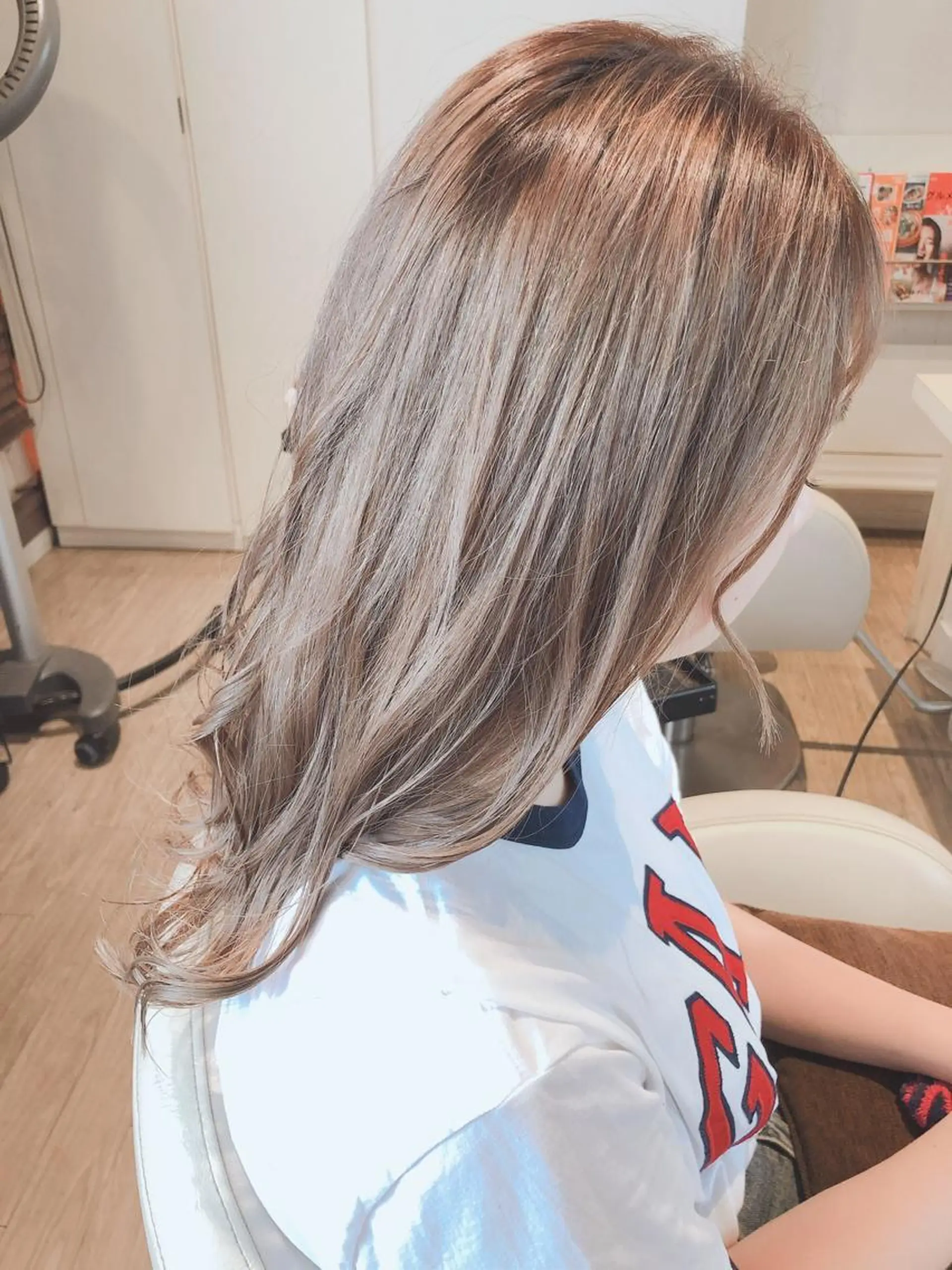 セミロング hair &eye LAWE.店長のヘアスタイル