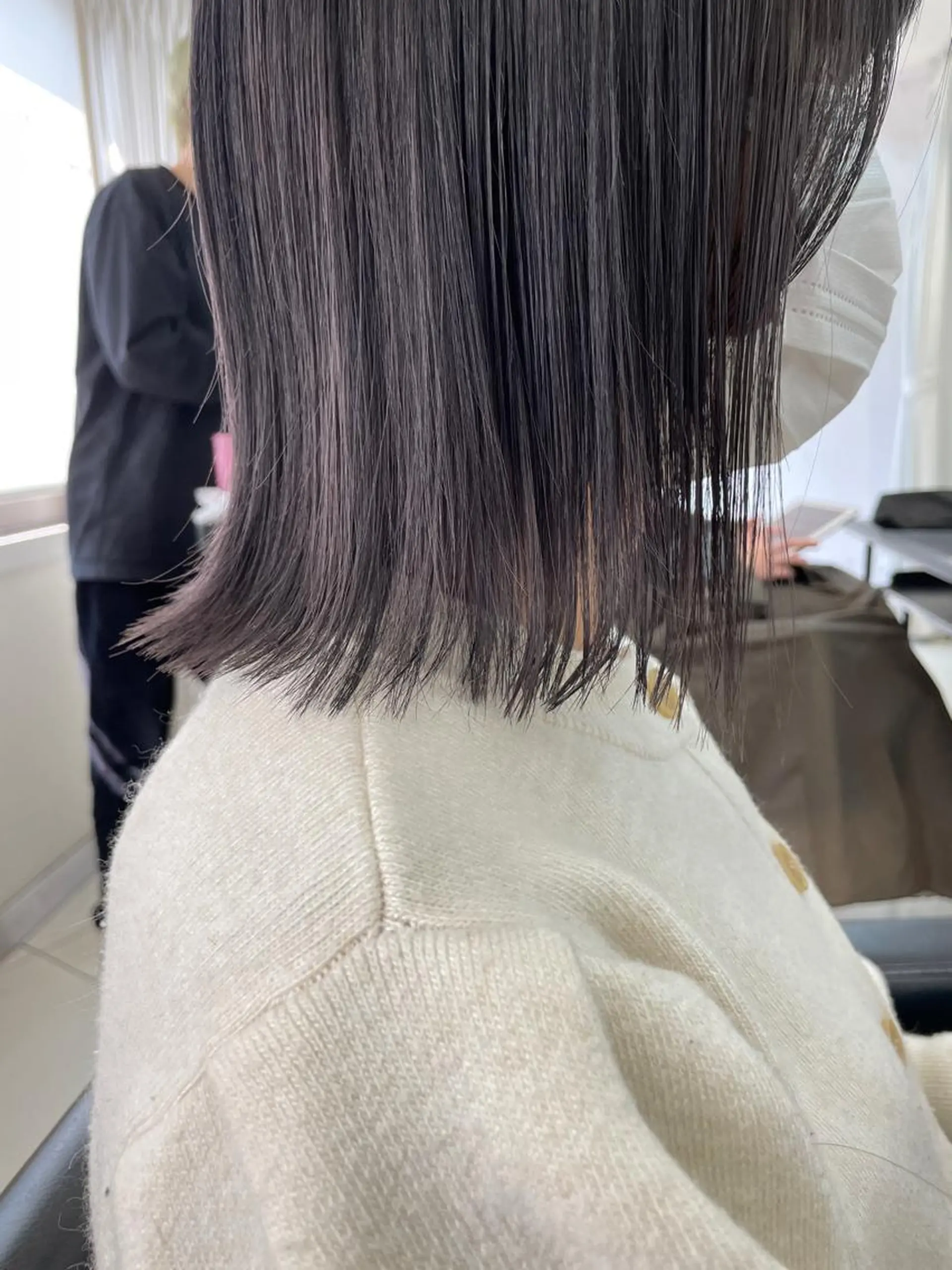 ミディアム 骨格診断で絶対可愛い ✨丸みショート✨凌弥のヘアスタイル