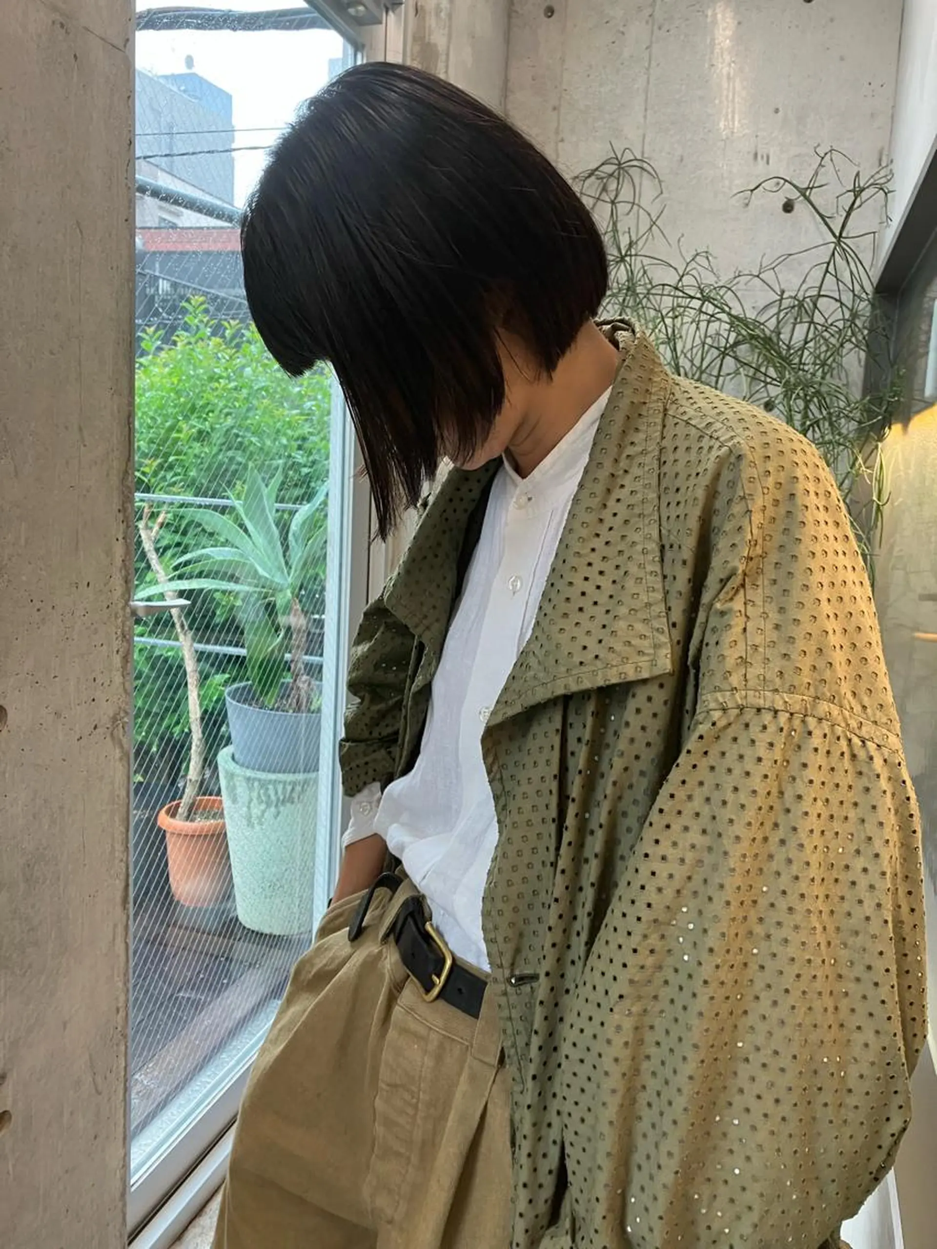 ショート 似合わせカットカラー 👩MINAのヘアスタイル