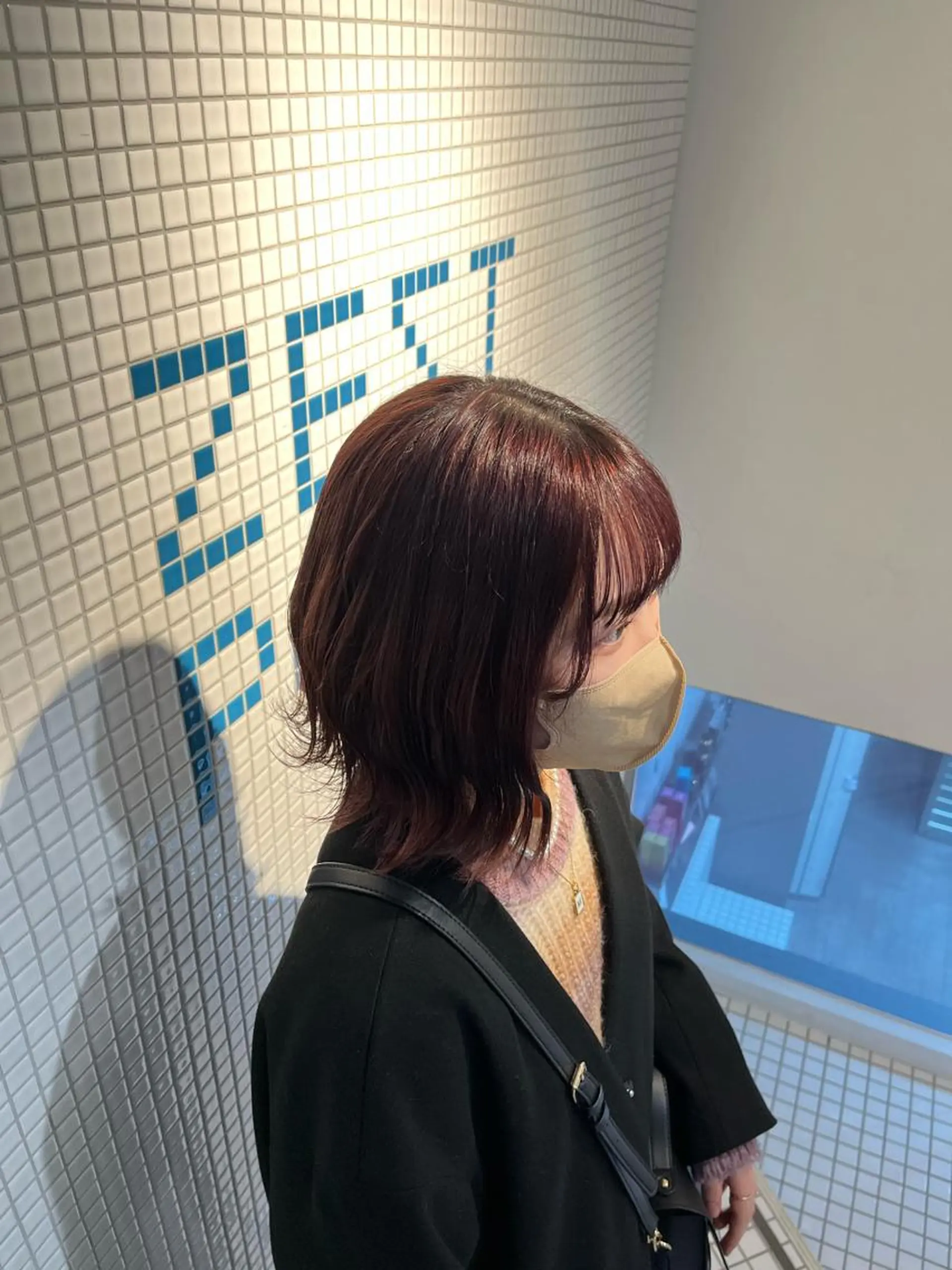 カラー ブラウンカラー ピンクカラー 【メンズ特化】 寺田遥輝のヘアスタイル