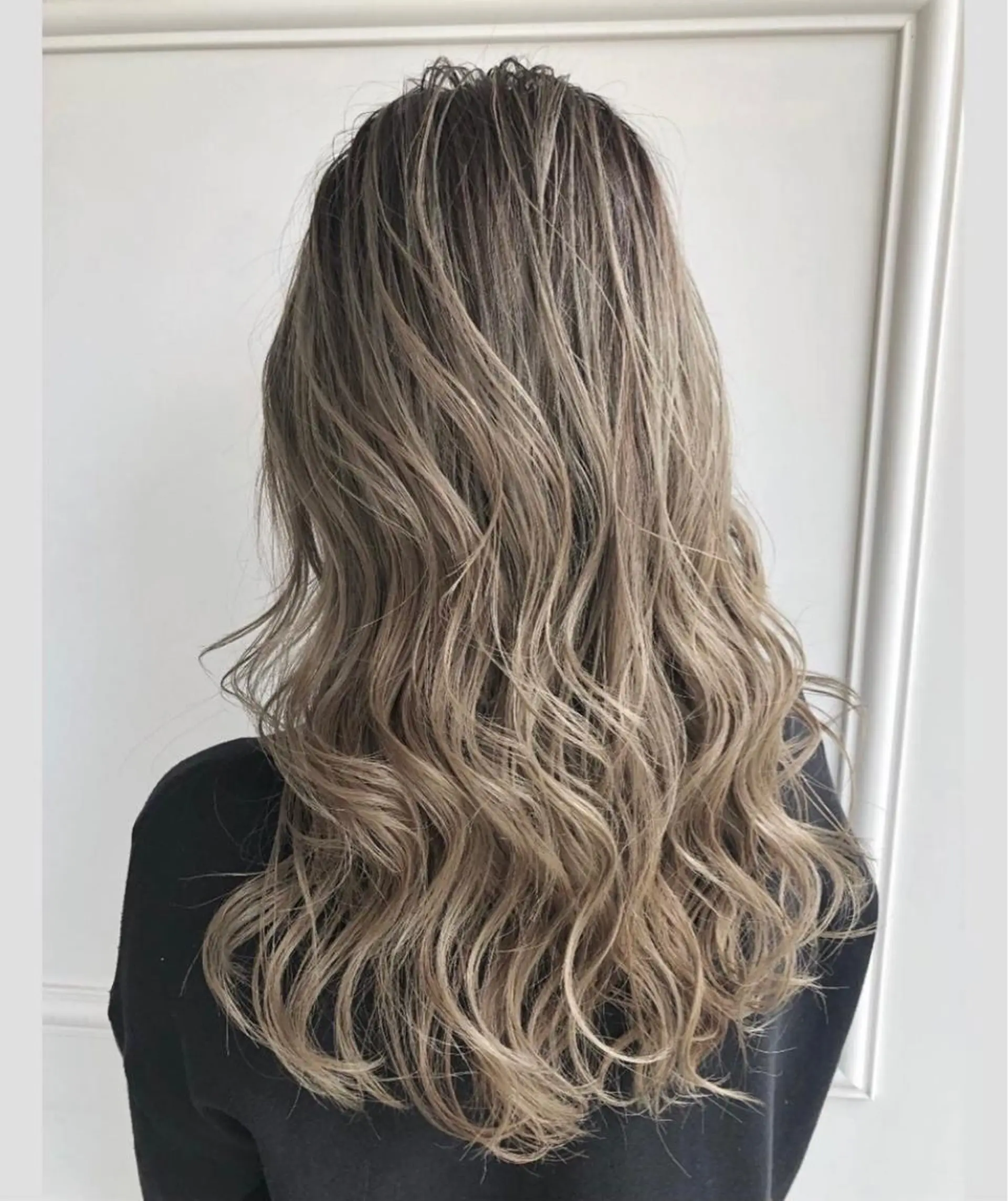 セミロング AHNKISM AHNKISMのヘアスタイル