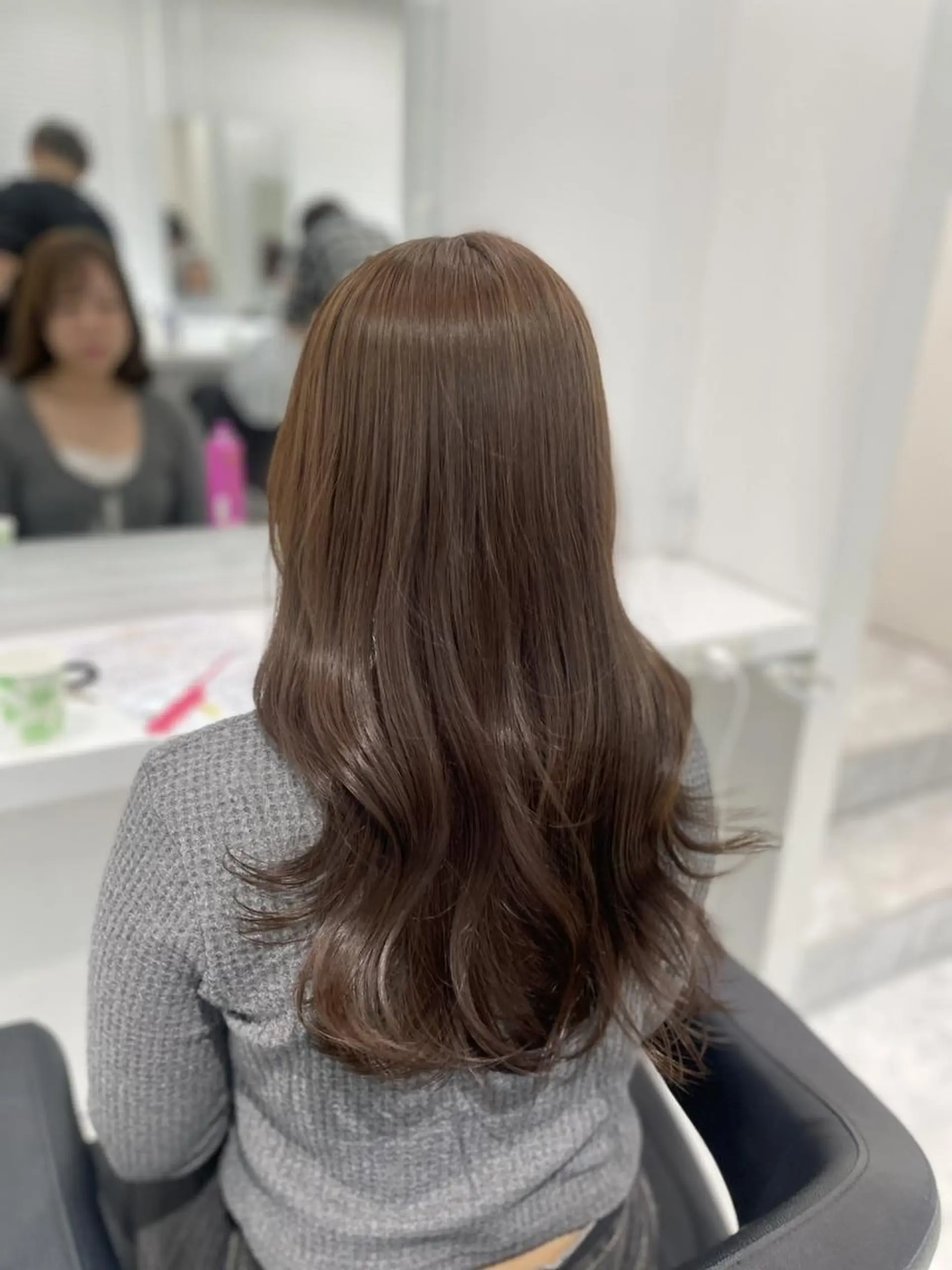 カラー 🌿透明感赤み消し Keishin🌿のヘアスタイル