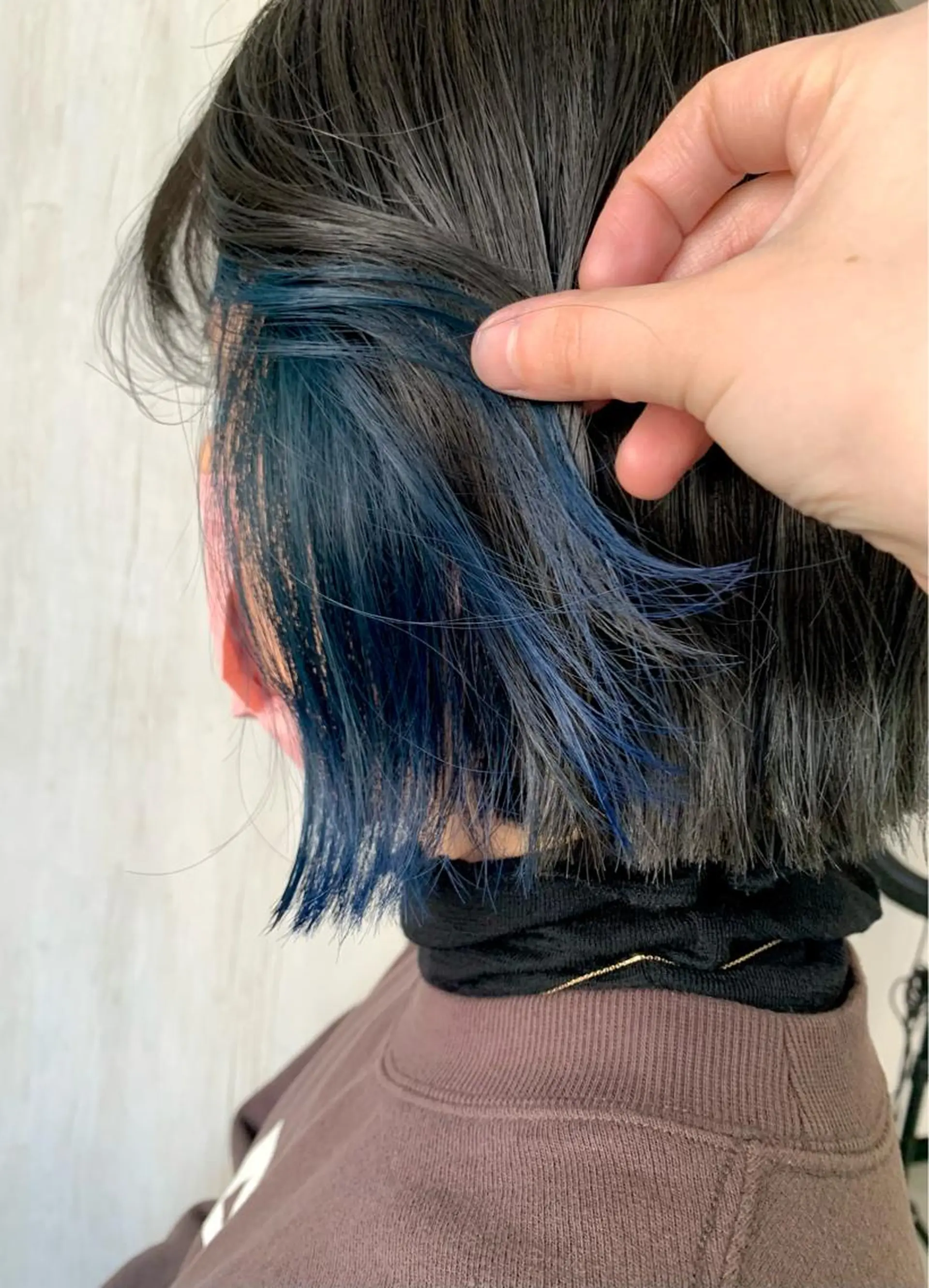 ミディアム カラー カット ヘアカラー トリートメント ROW町田★ 船木のヘアスタイル