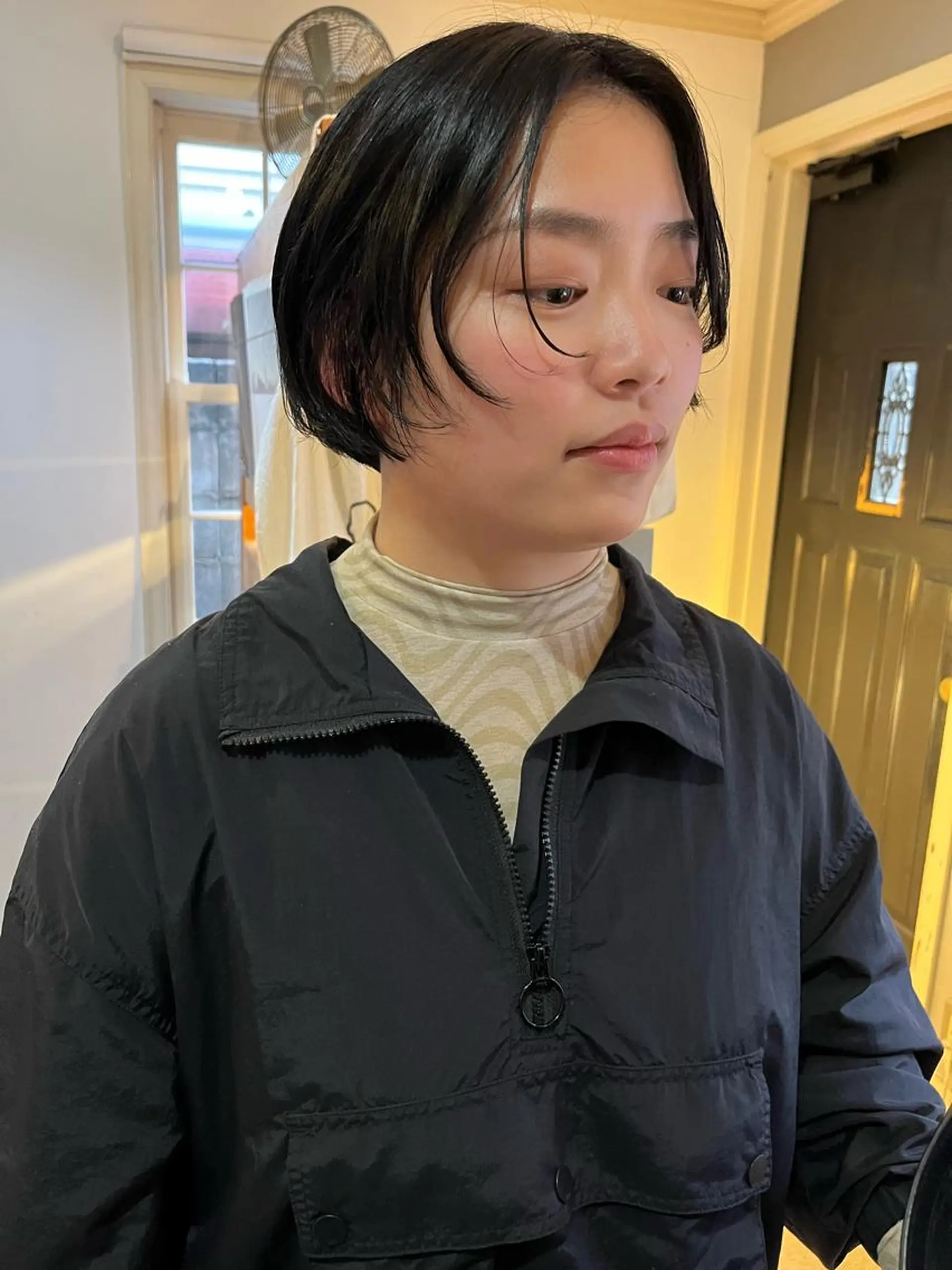 ショート カラー NOUN所属・eri kinjoのヘアスタイル