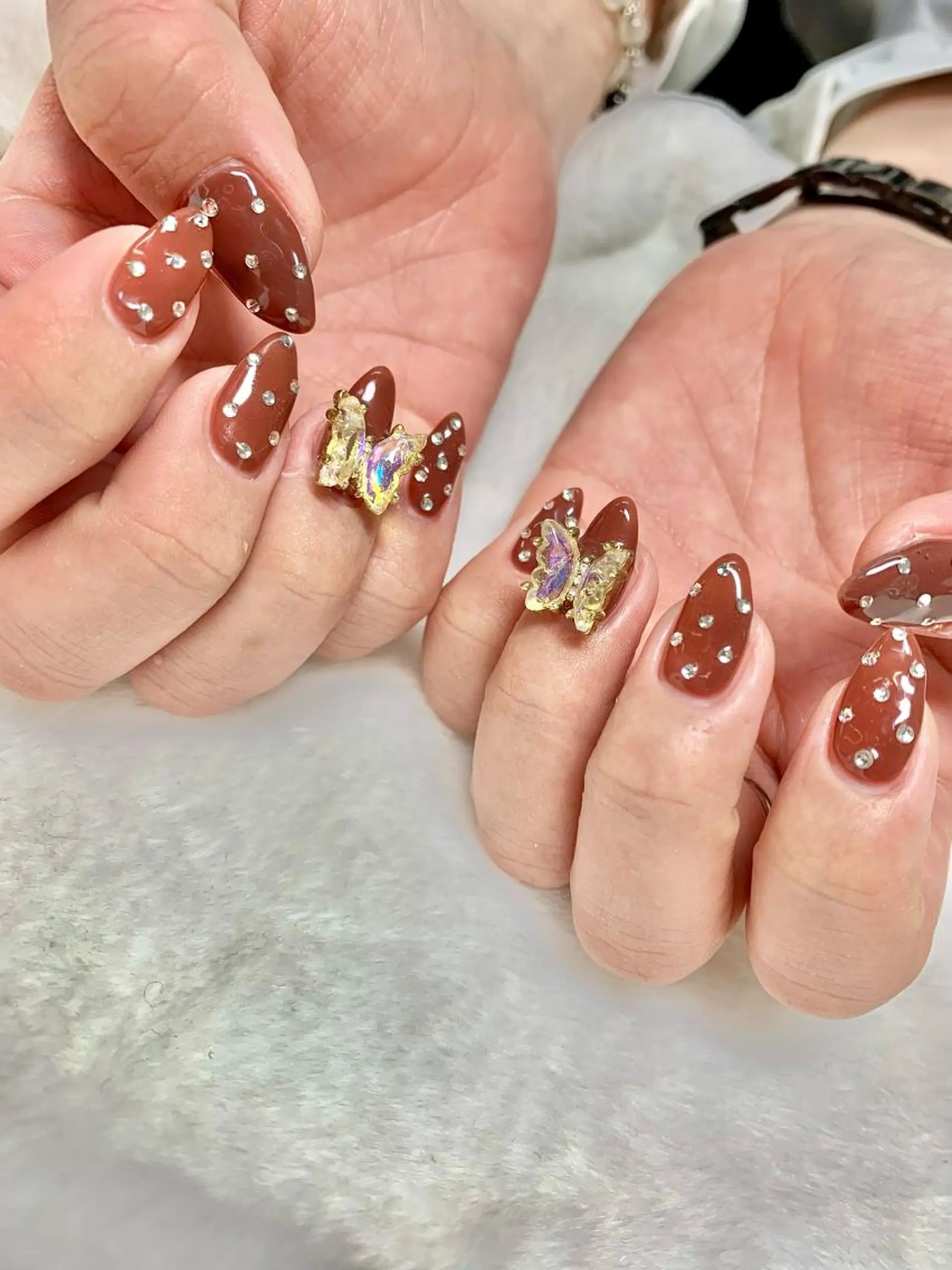 ネイル 🤎CHARME NAIL🤎のネイルデザイン