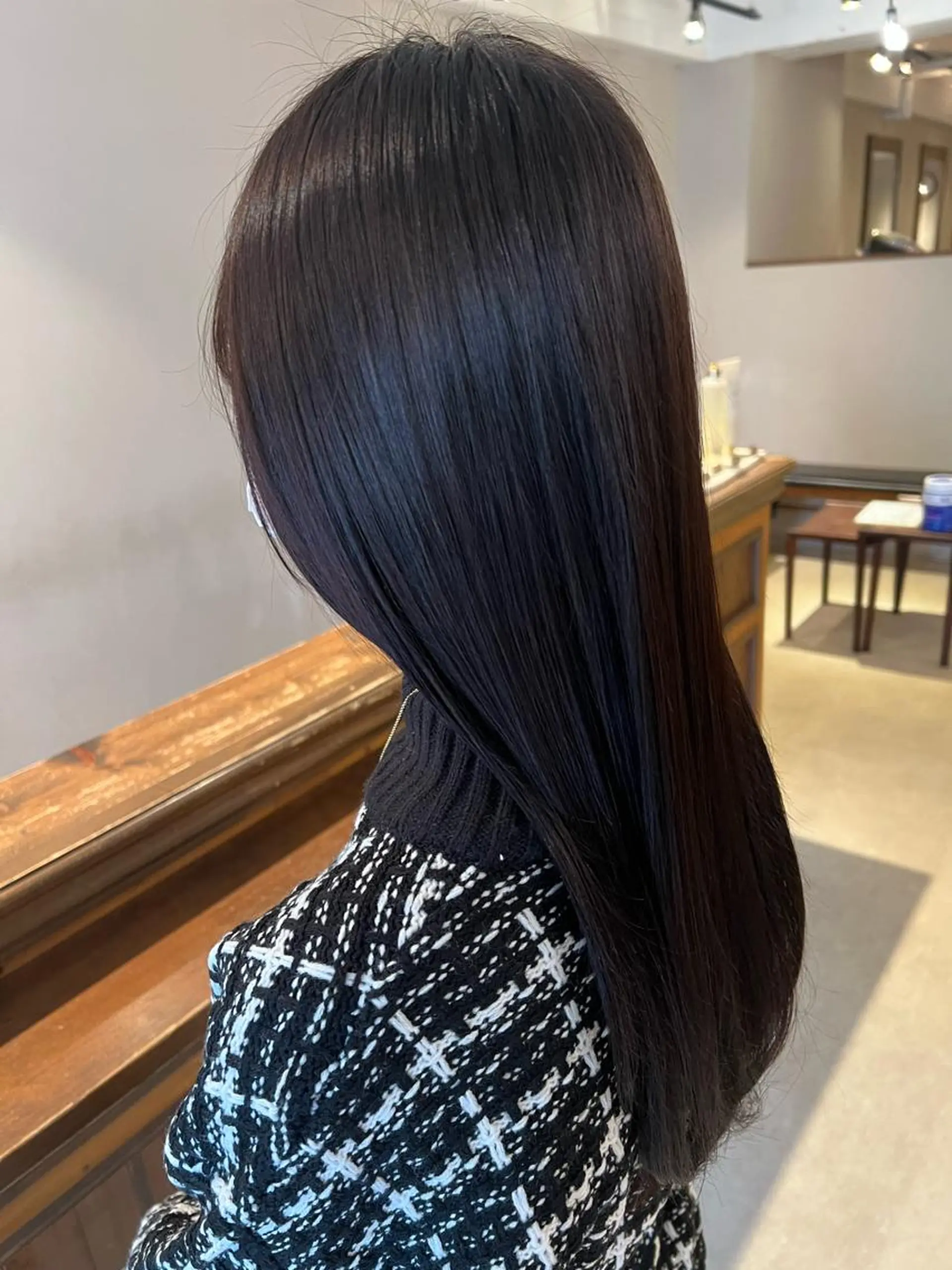 ロング カラー 髪質改善 レイヤー/ボブパーマ /垢抜け/タクミのヘアスタイル