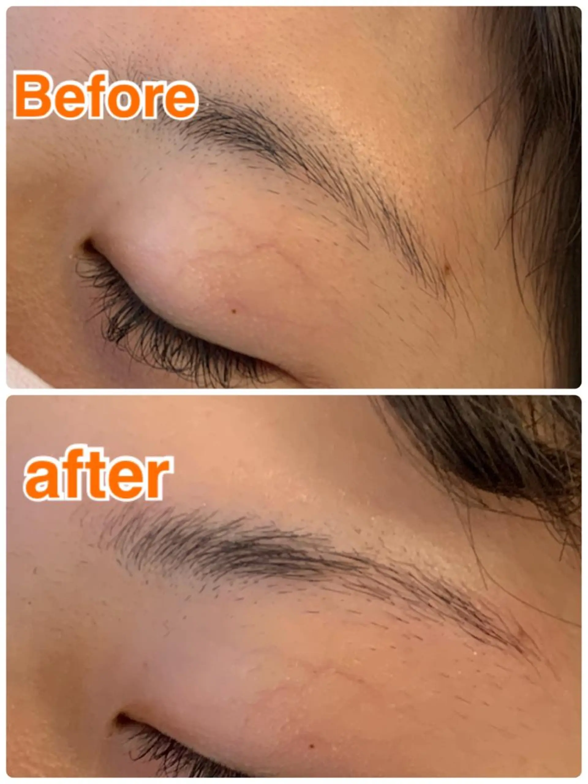 アイブロウ エクステ/眉/LED peTiT堀口のマツエク・マツパデザイン