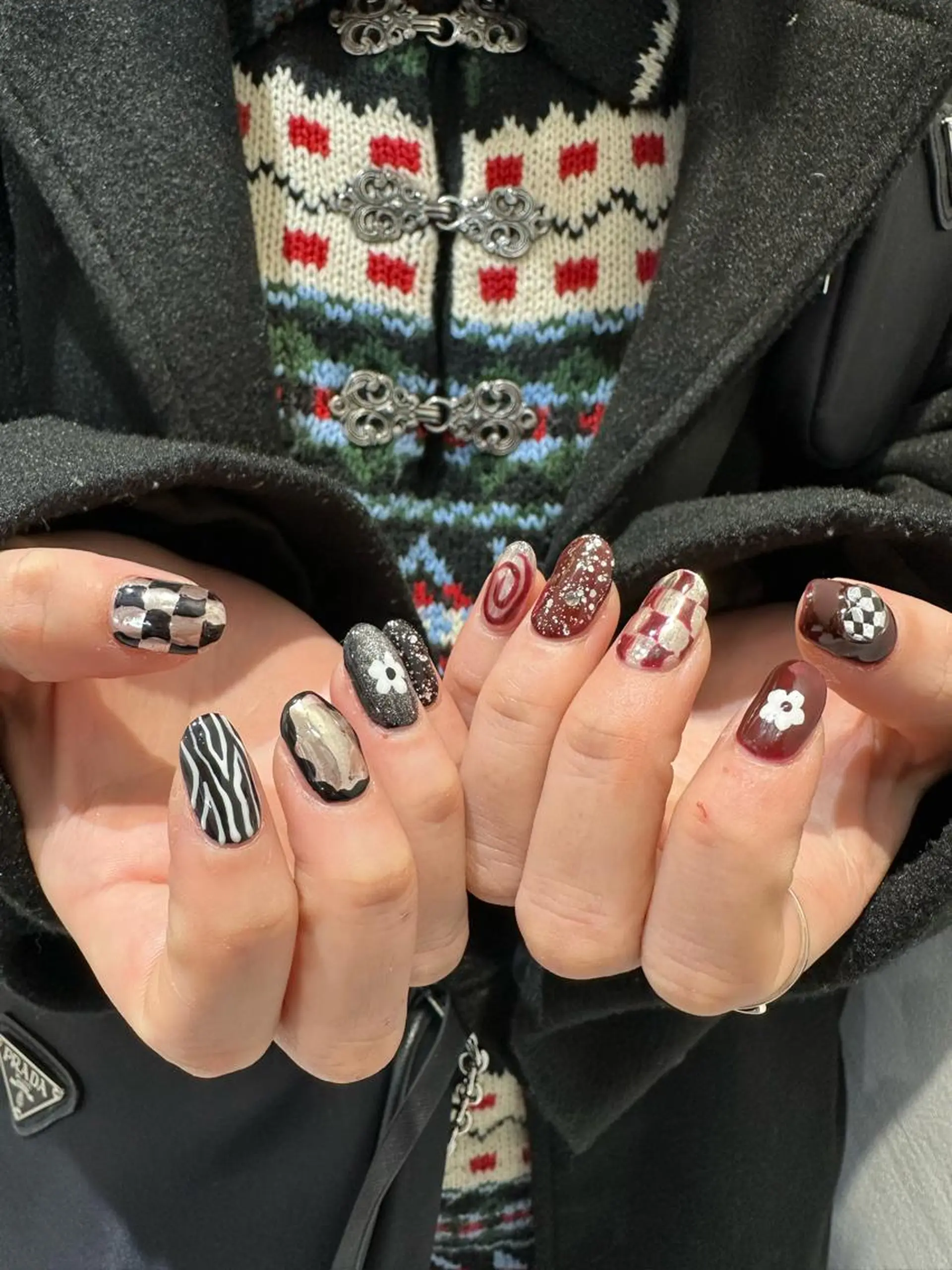 ネイル 個性派ネイル 🌼 ハルカ ♡のマツエク・マツパデザイン