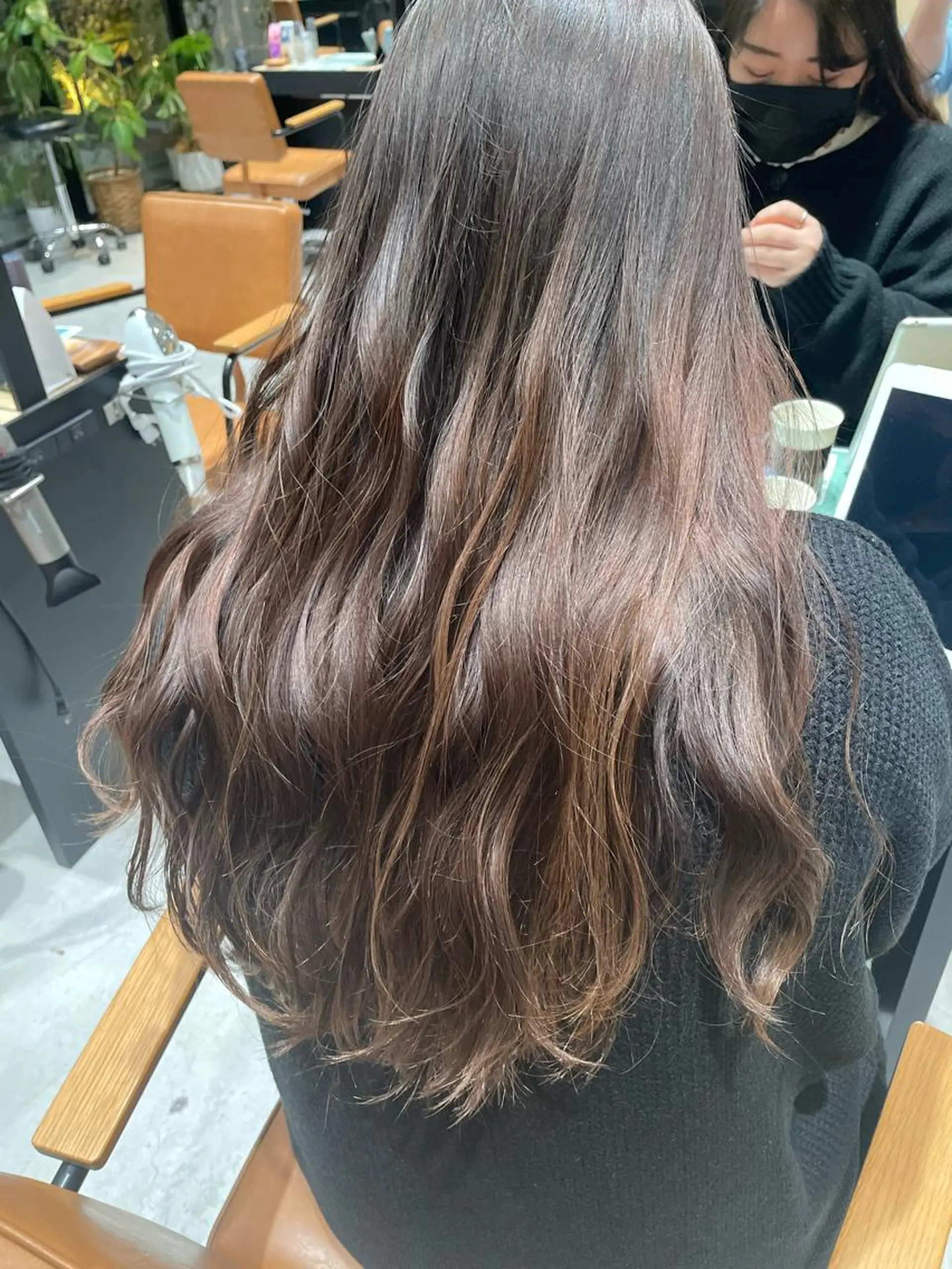 ショート カラー ヘアアレンジ 寺西 恵🪡🤍のヘアスタイル