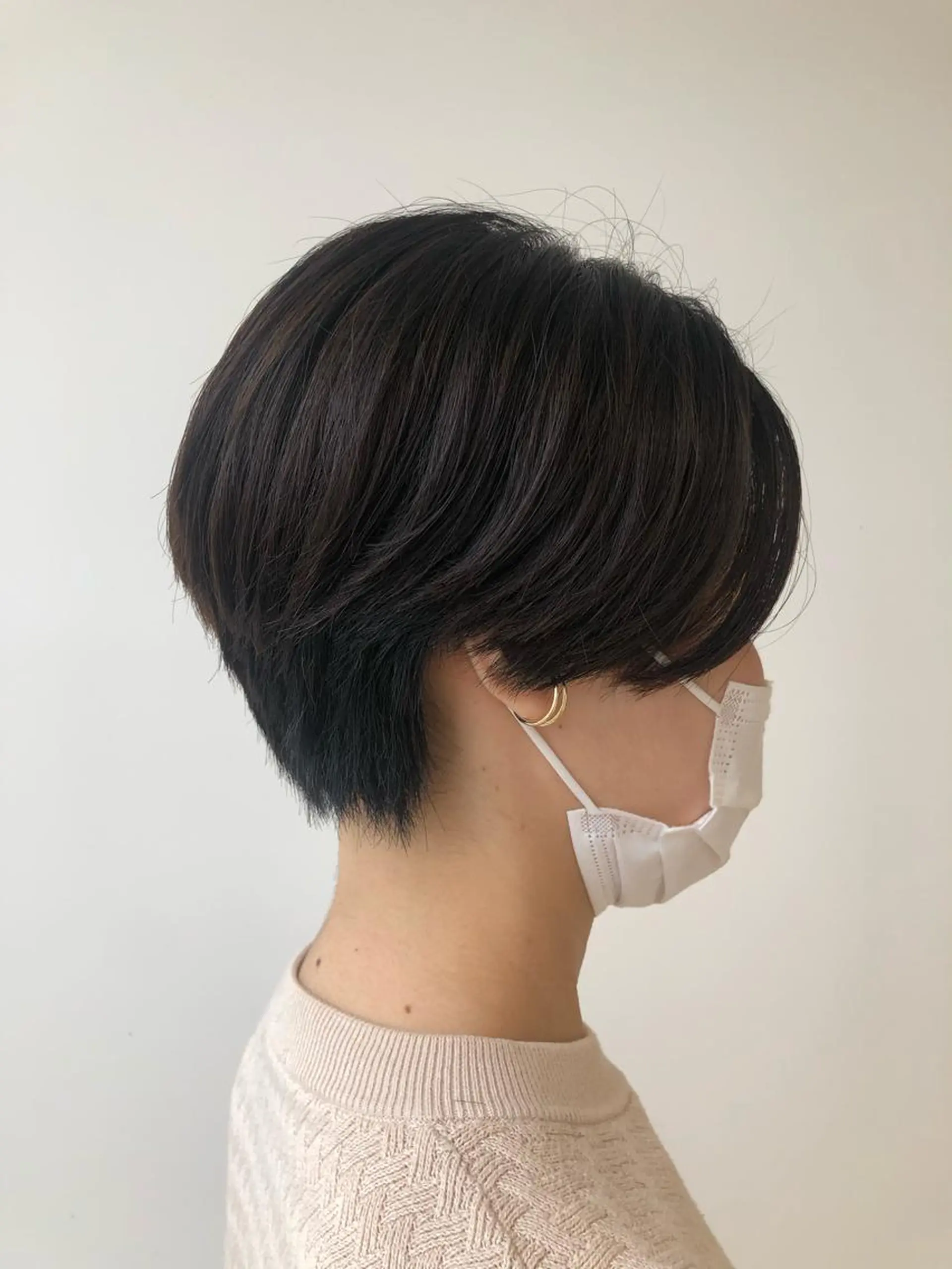 ショート 松原 愛莉のヘアスタイル