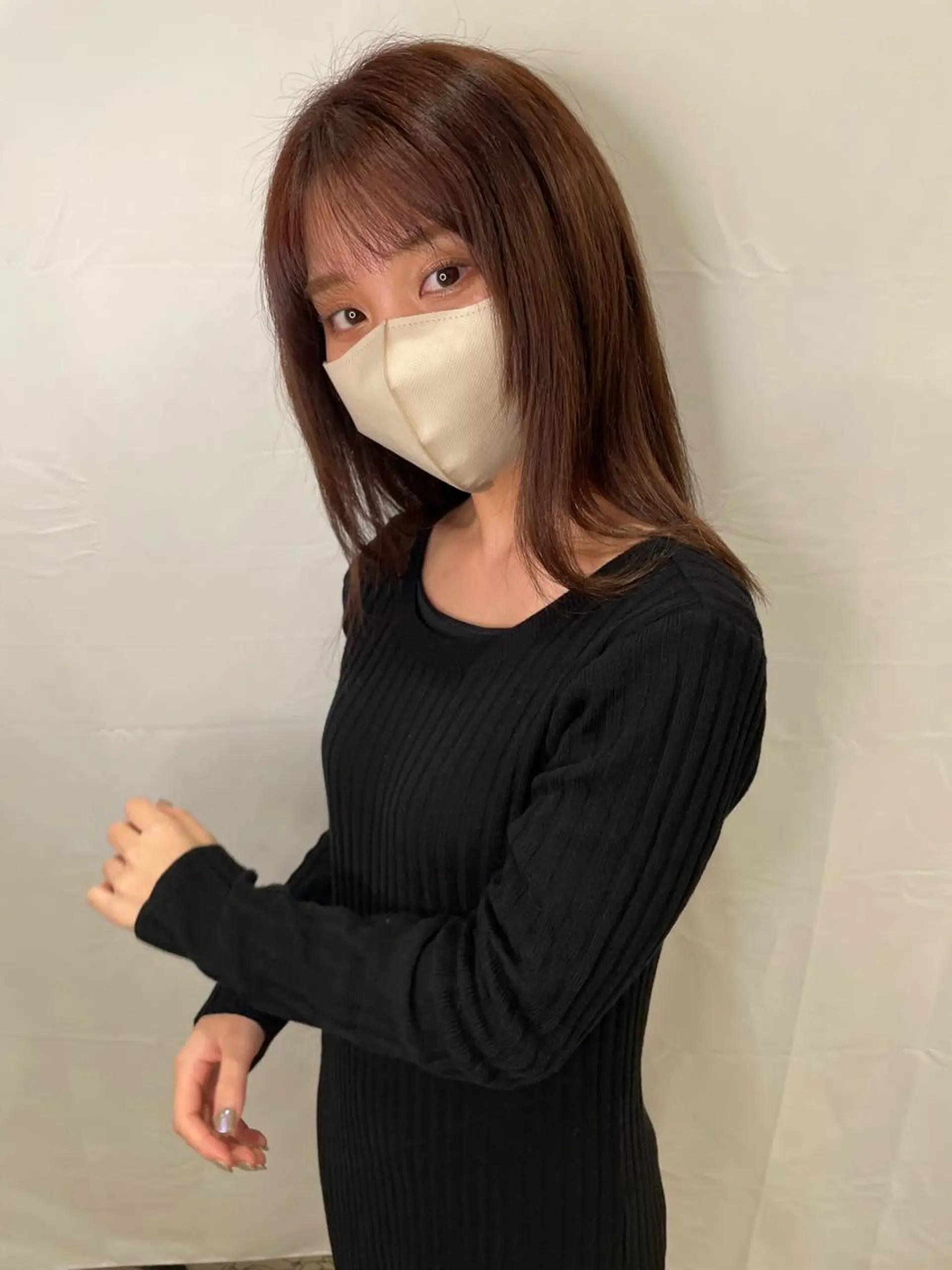 カラー 透明感カラー/高畑 /名古屋/山口航輝のヘアスタイル