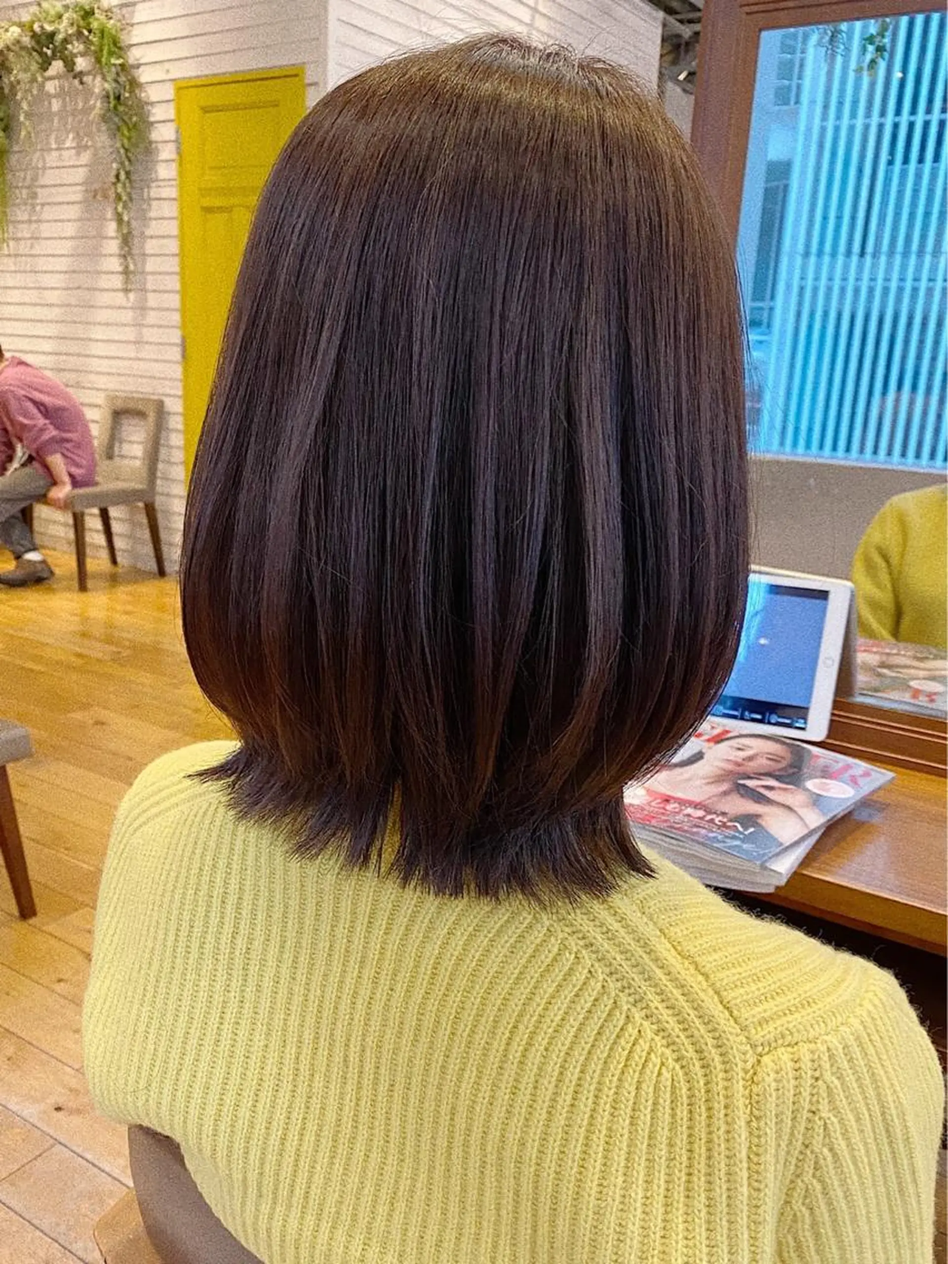 ミディアム 🫧レイヤー/暖色 /ベージュMAI🫧のヘアスタイル