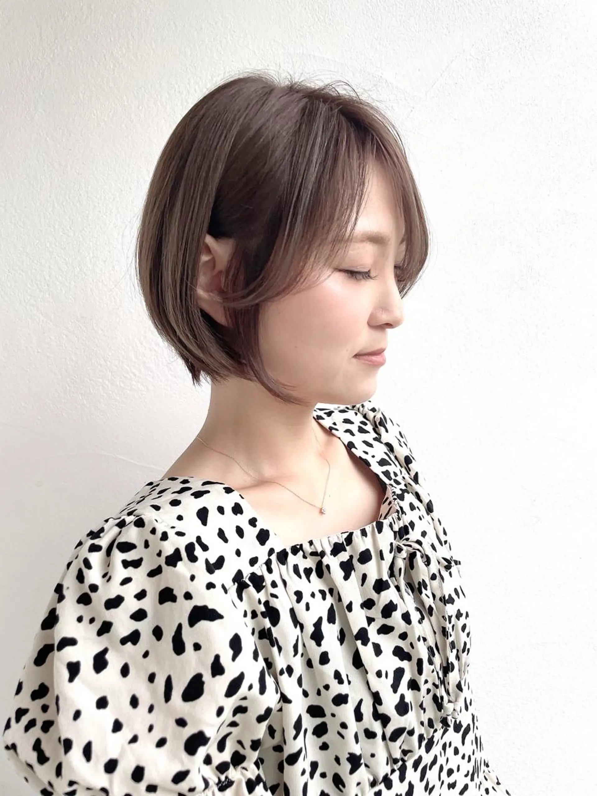 ショート Strawberry所属・原田 志保のヘアスタイル