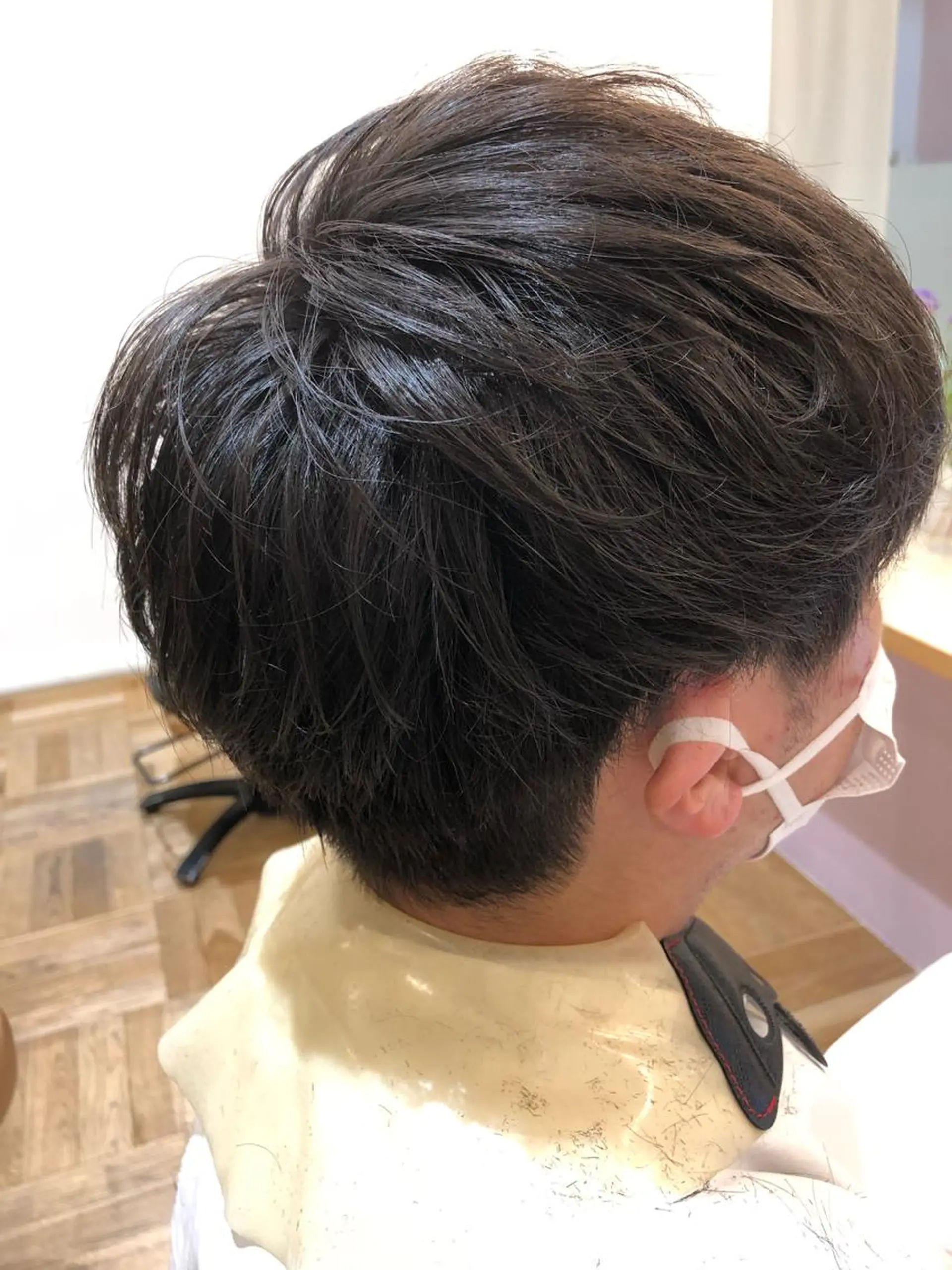 ショート メンズ マッシュ later登戸所属・中島 芽生のヘアスタイル