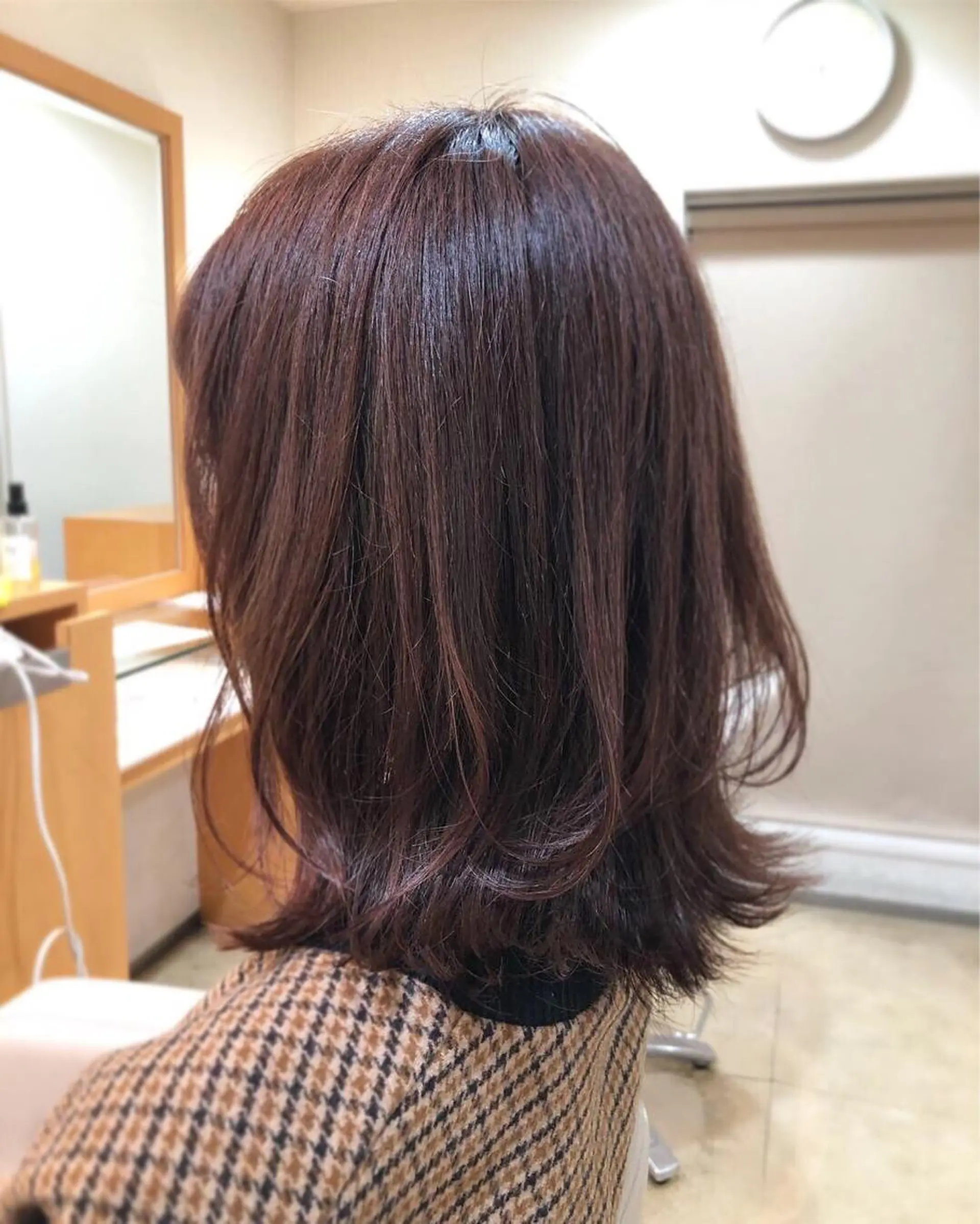 ミディアム カラー ハイライトカラー ハイライト ニュアンスカラー🫧 加納のヘアスタイル