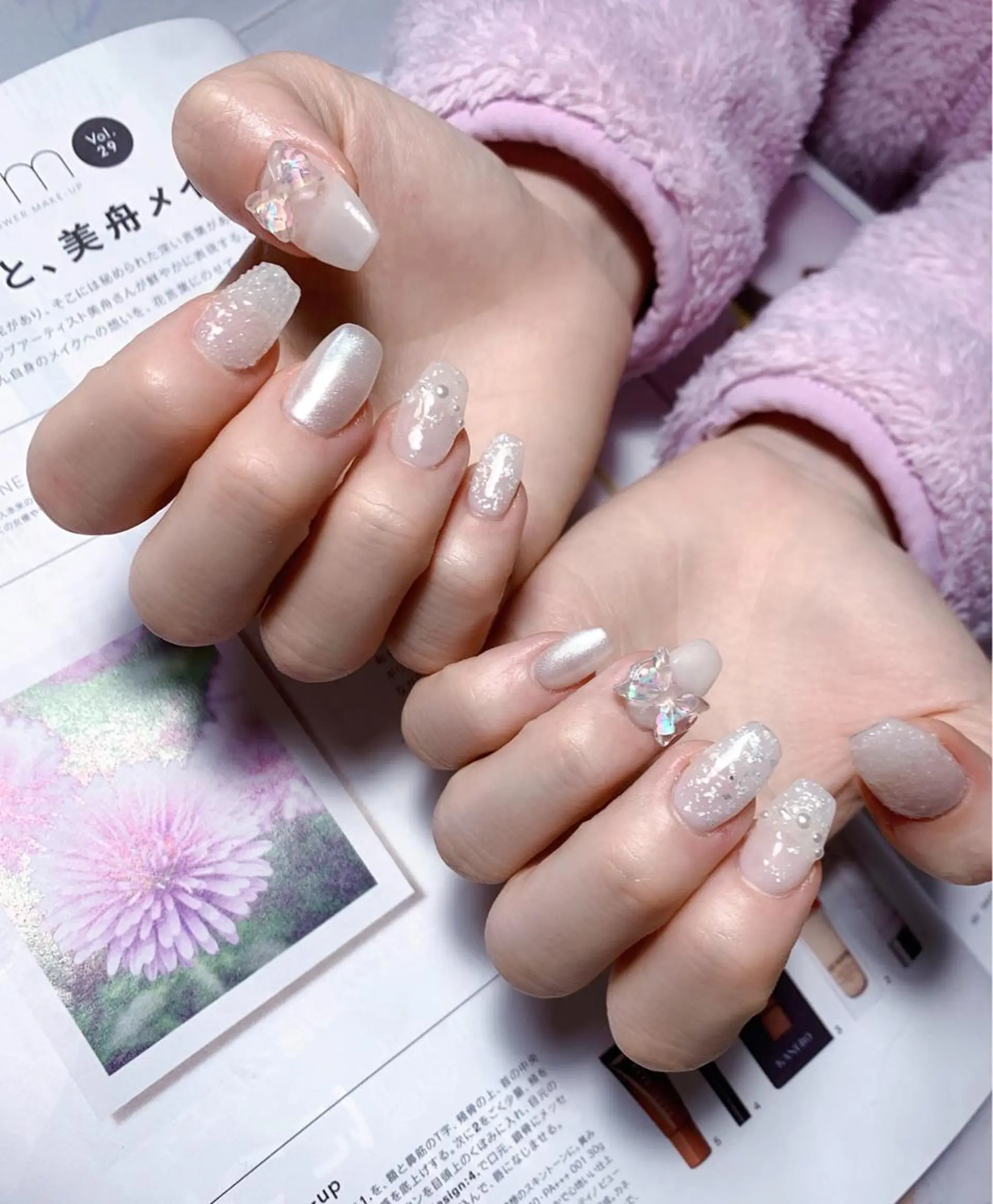 ネイル 💅E•U•B NAIL🌹所属・横浜市中区曙町 ネイルE·U·Bのネイルデザイン
