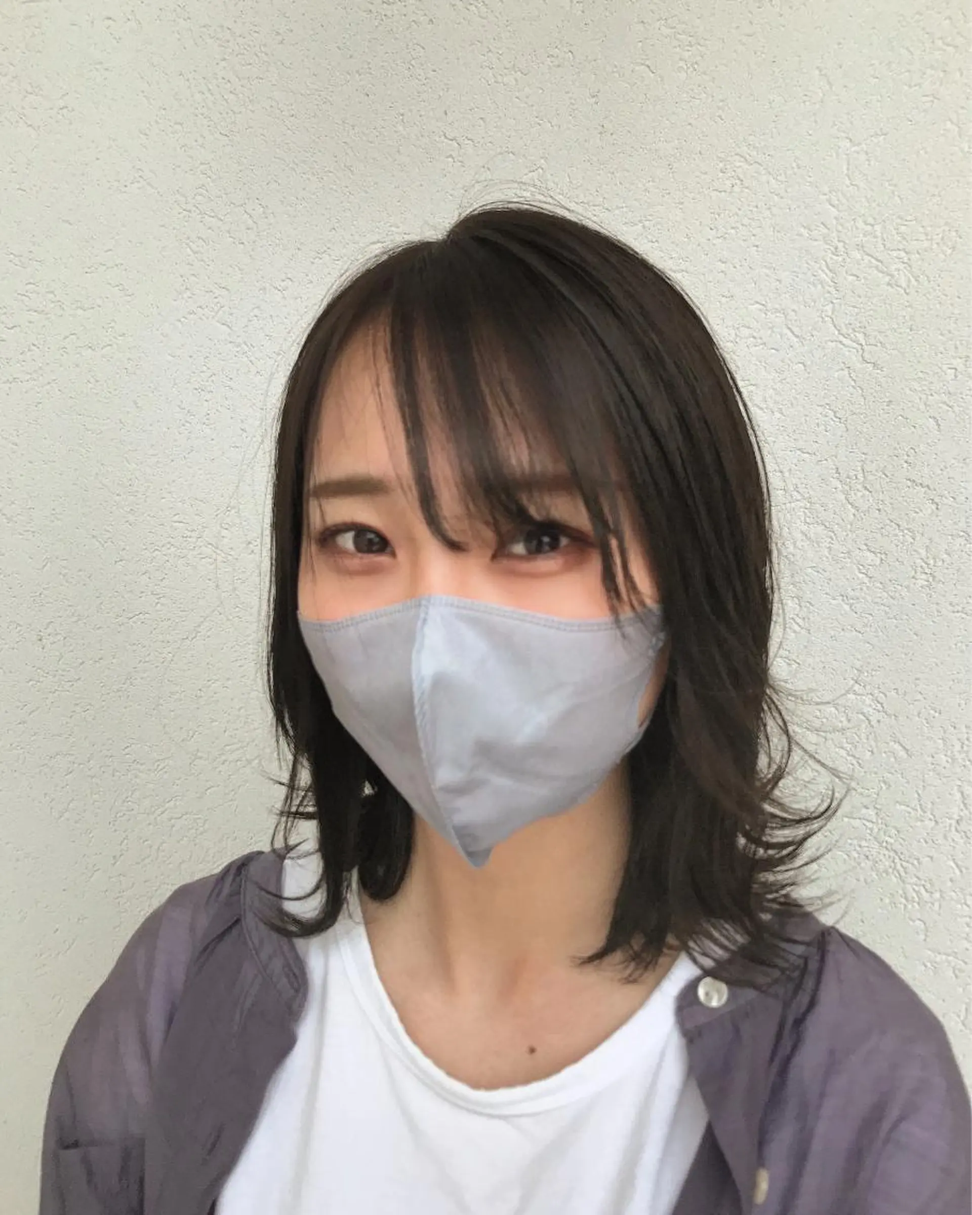 ミディアム カラー SOL _Nakamuraのヘアスタイル