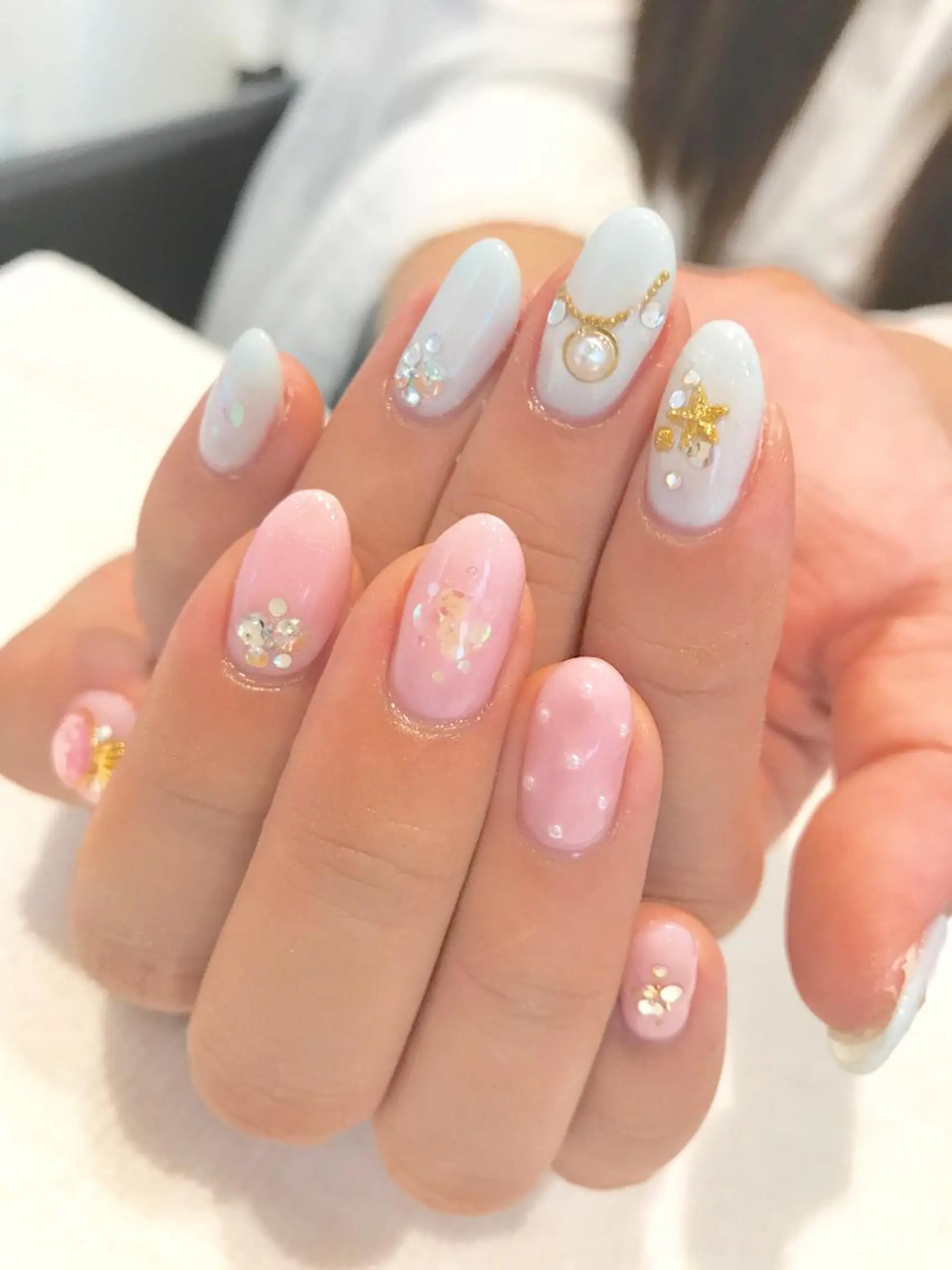 ネイル Re Pearl～コーディネートサロン～ 市駅前店所属・NARUMI HYODOのネイルデザイン