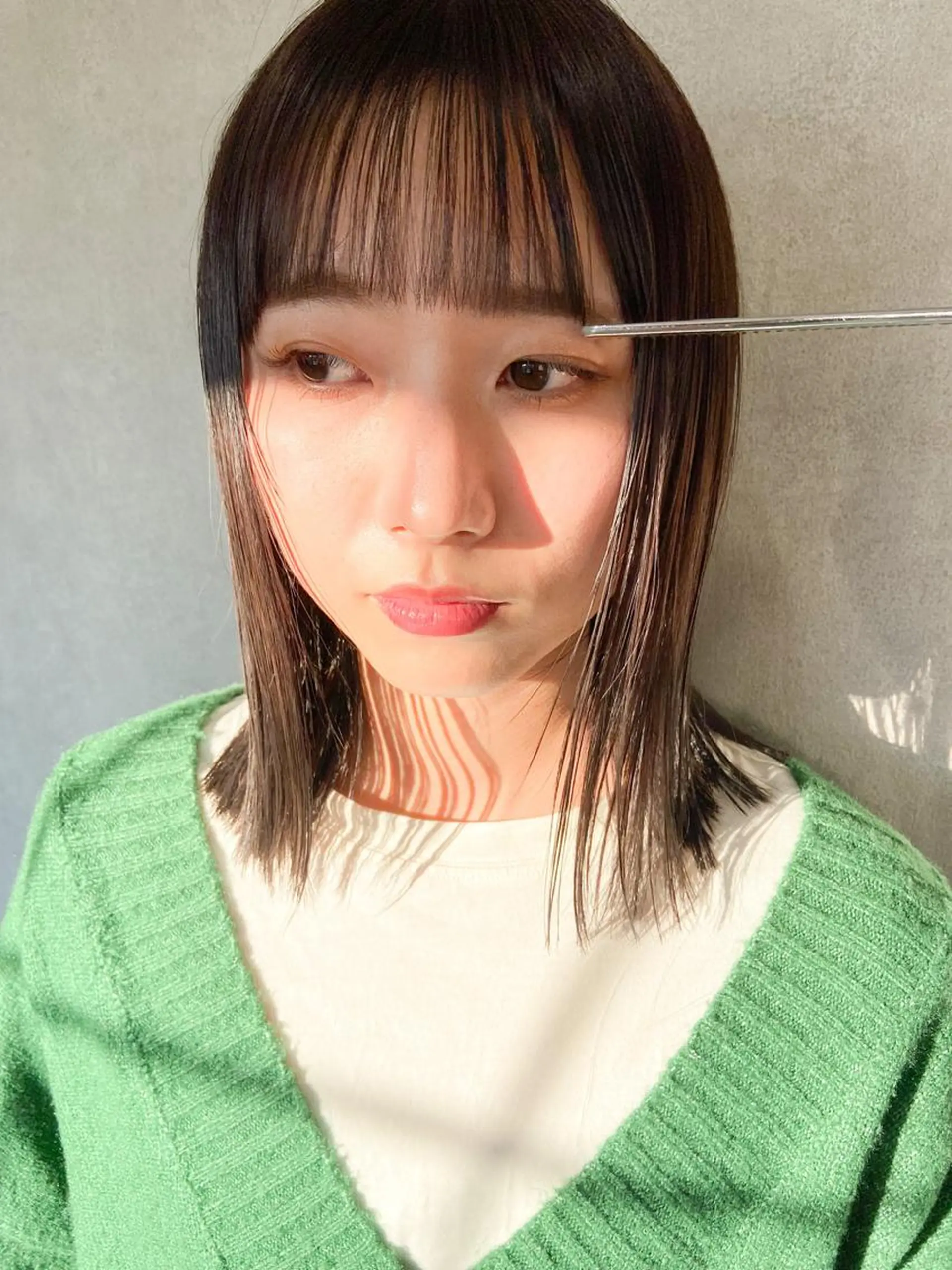 ミディアム ヘアカラー トリートメント TECHRISE刈谷所属・田中 大貴のヘアスタイル