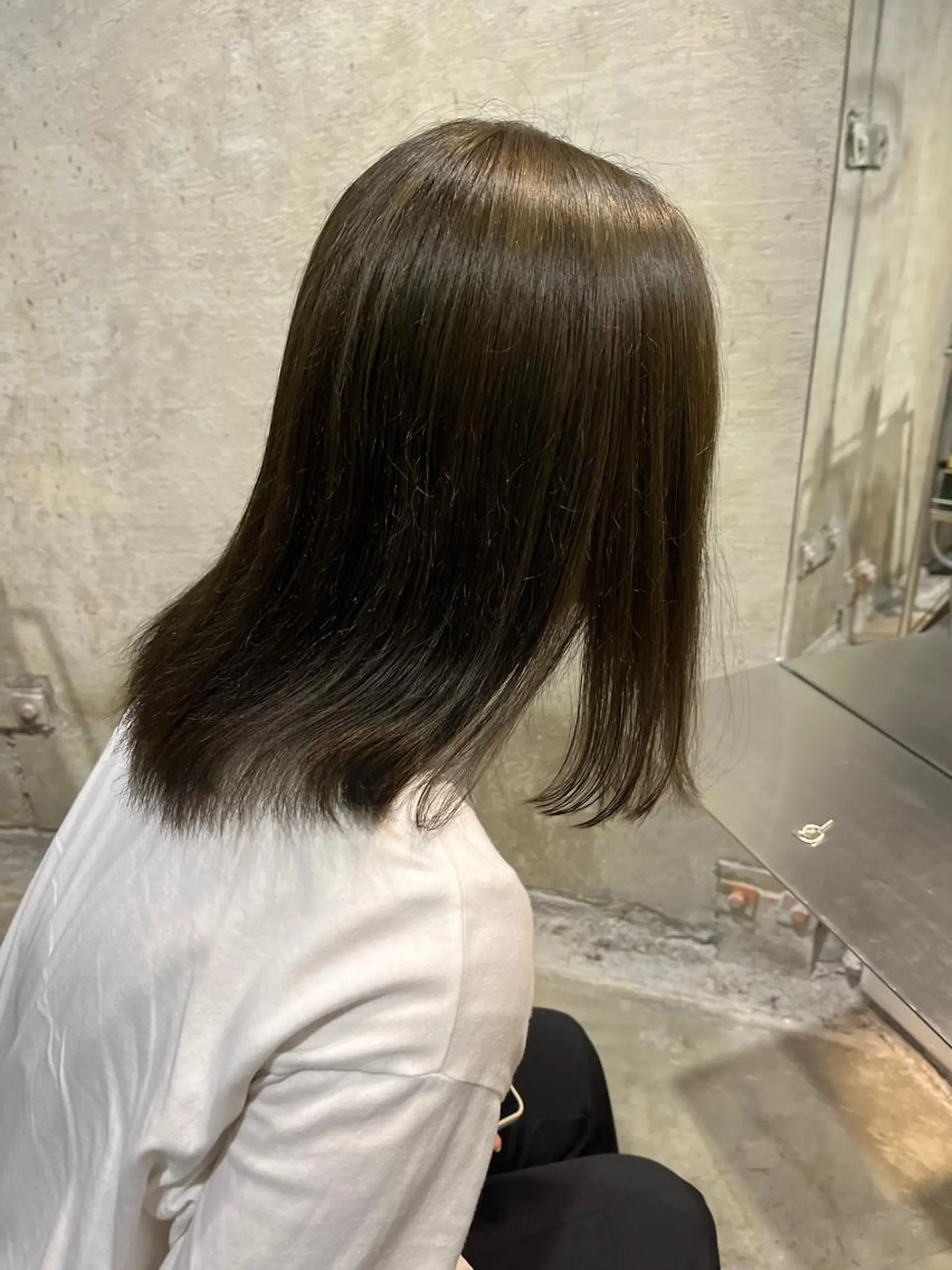 ミディアム カラー AIKA /大阪美容室のヘアスタイル