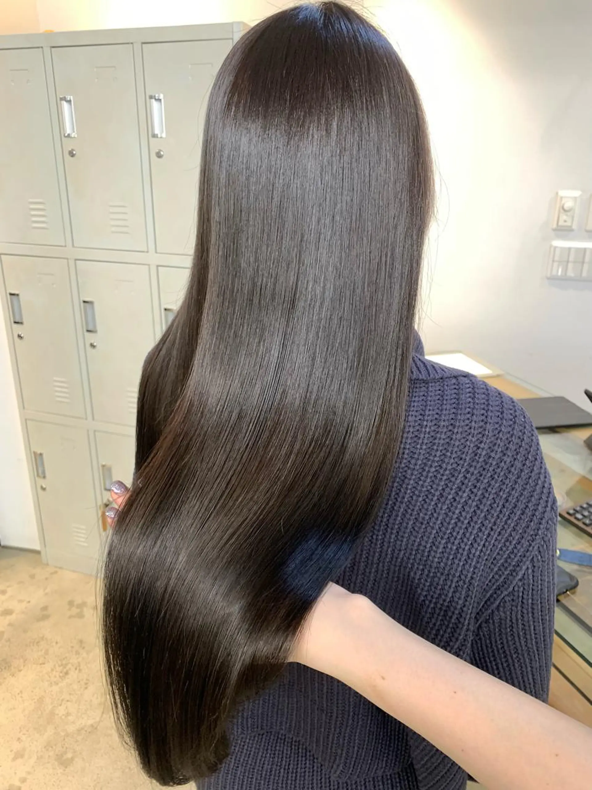 ロング 髪質改善 トリートメント トリートメント LEBEN所属・leben serikaのヘアスタイル