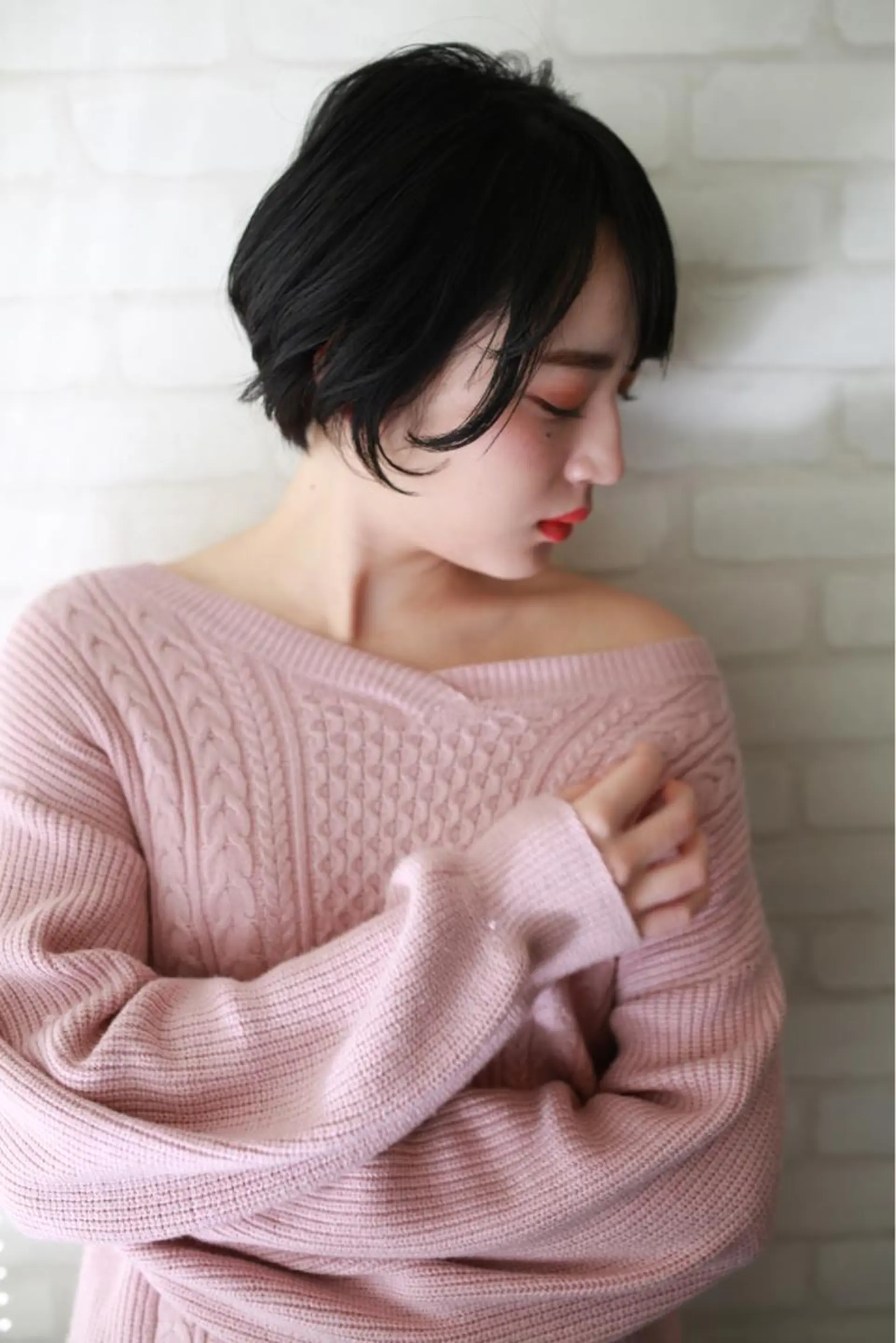 ショート カラー パーマ ヘアアレンジ メンズ キッズ ネイル マツエク・マツパ premier modelsのヘアスタイル