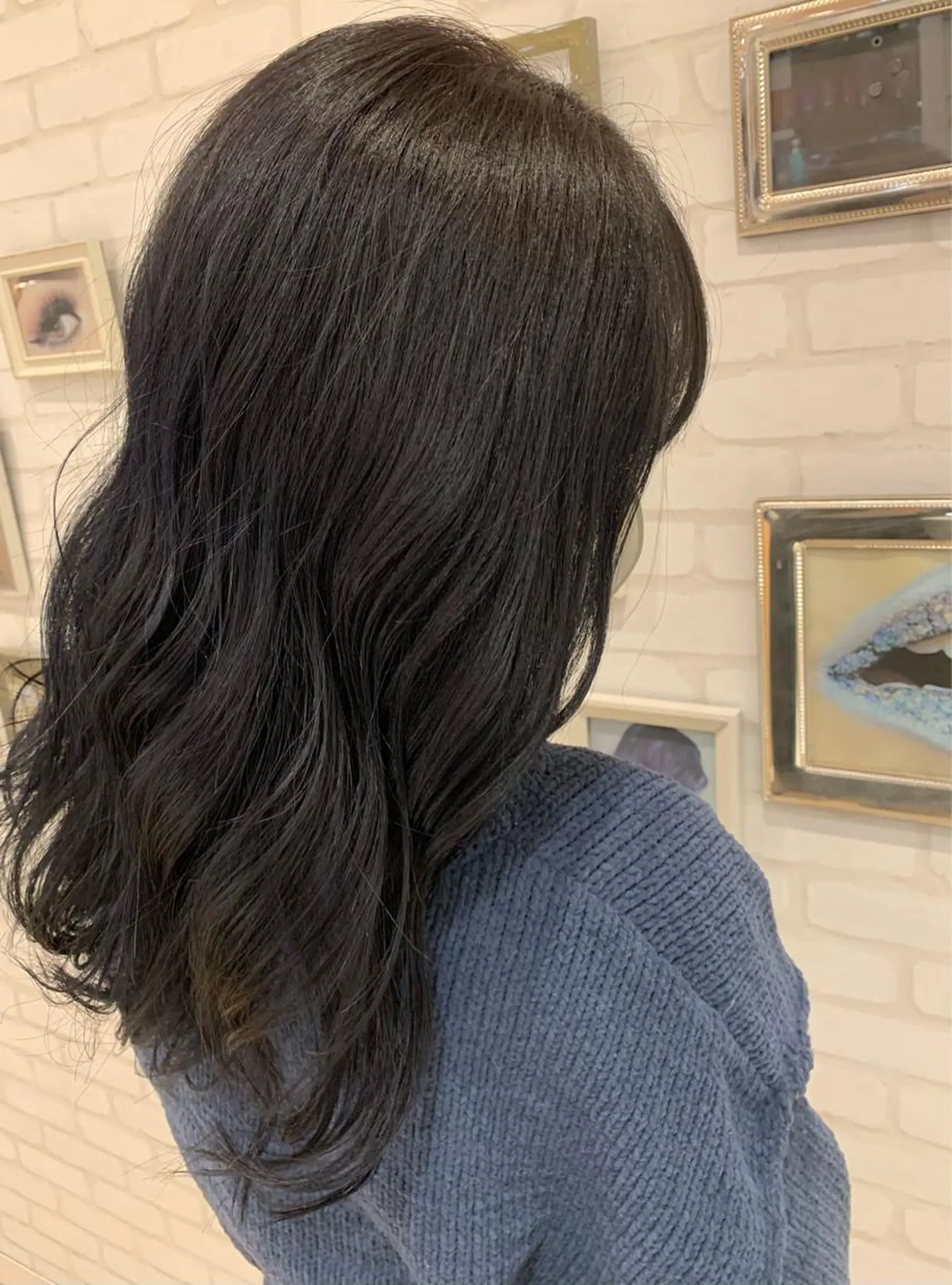 ロング カラー ブルーカラー ブルージュ Gain所属・Gain Nanamiのエステ・リラクイメージ