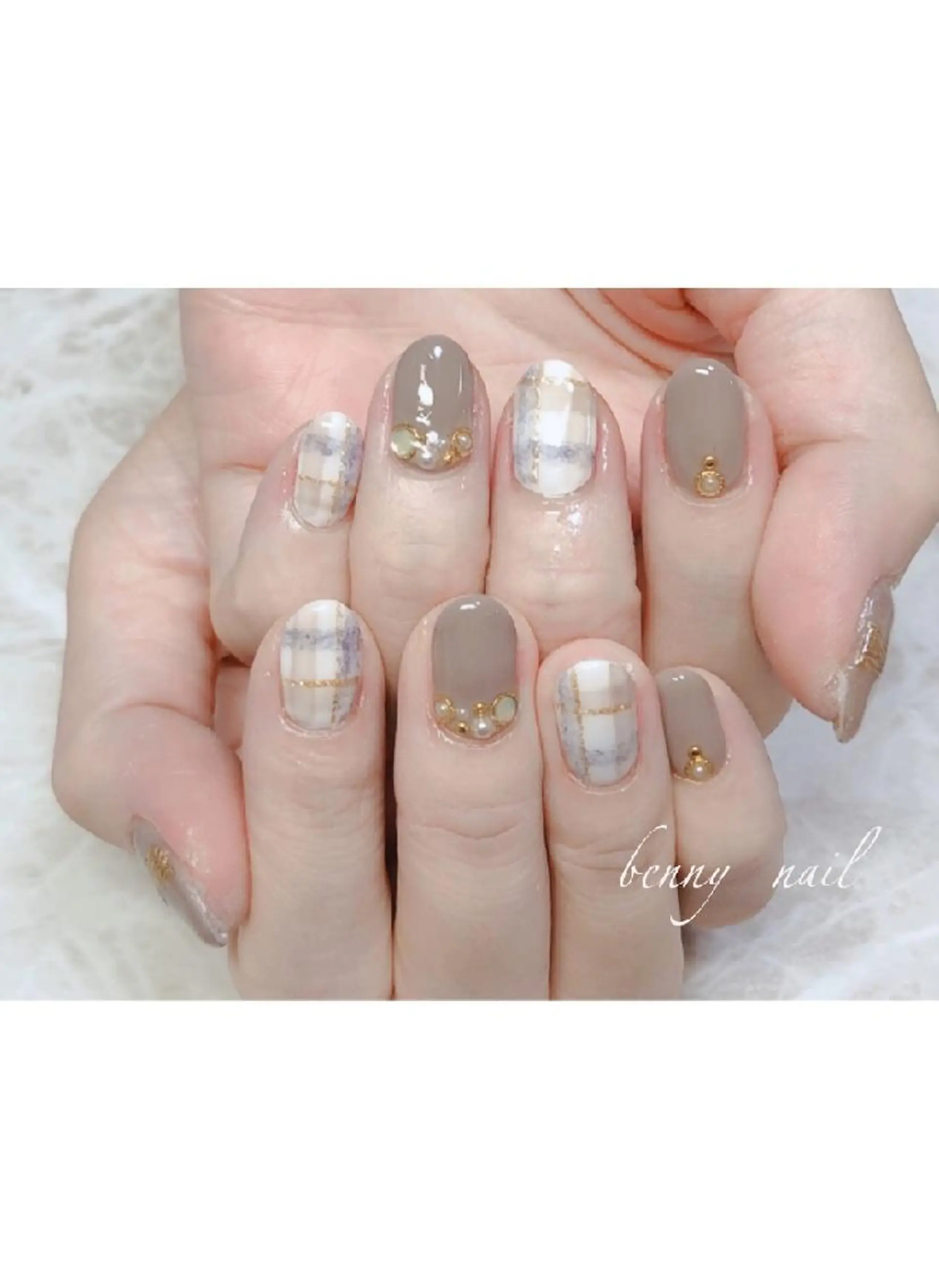 ネイル 最終受付23時半 benny nailのネイルデザイン