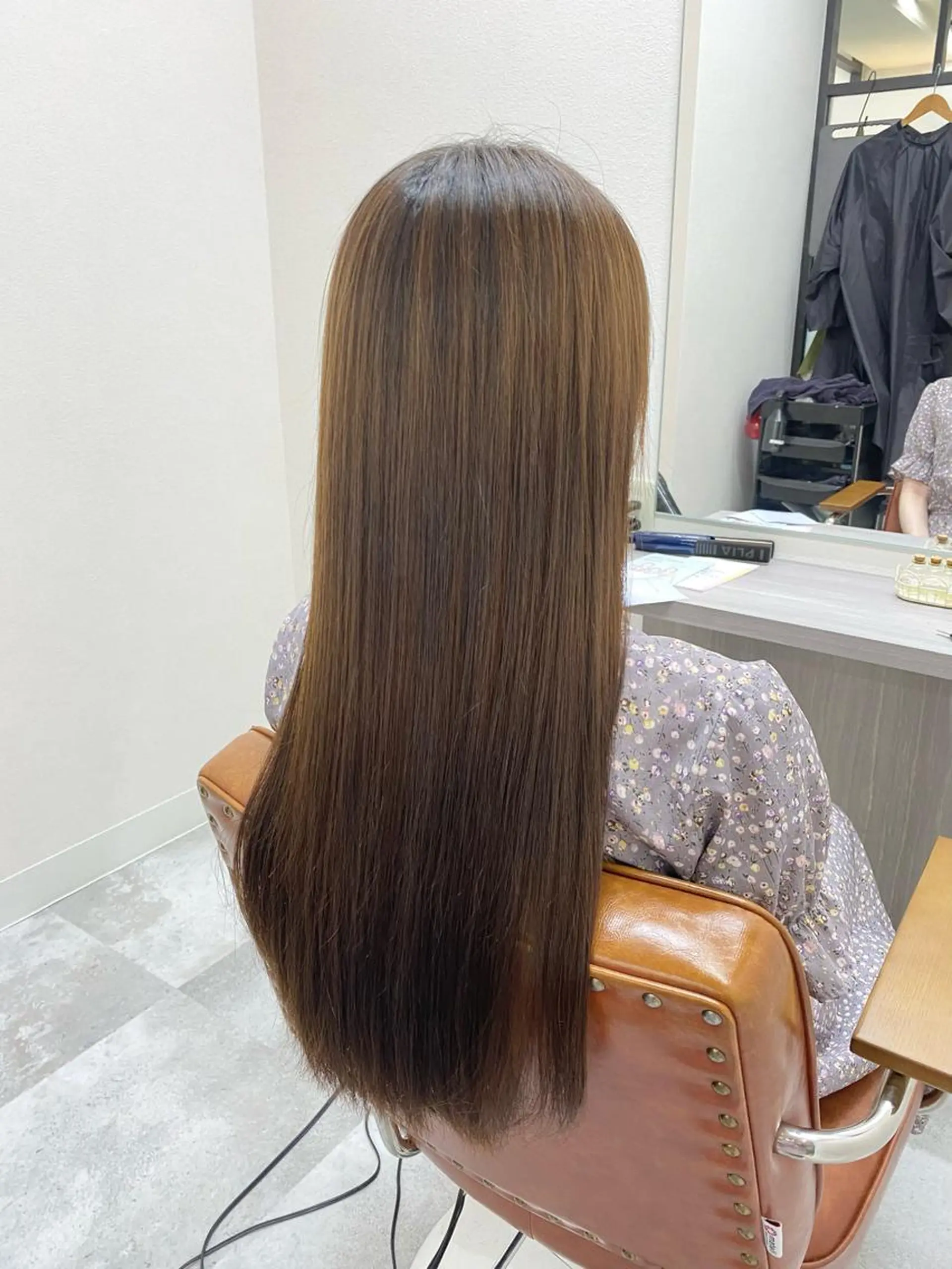 ロング パーマ 縮毛矯正 トリートメント 🍓小野 紗由美🍓のヘアスタイル