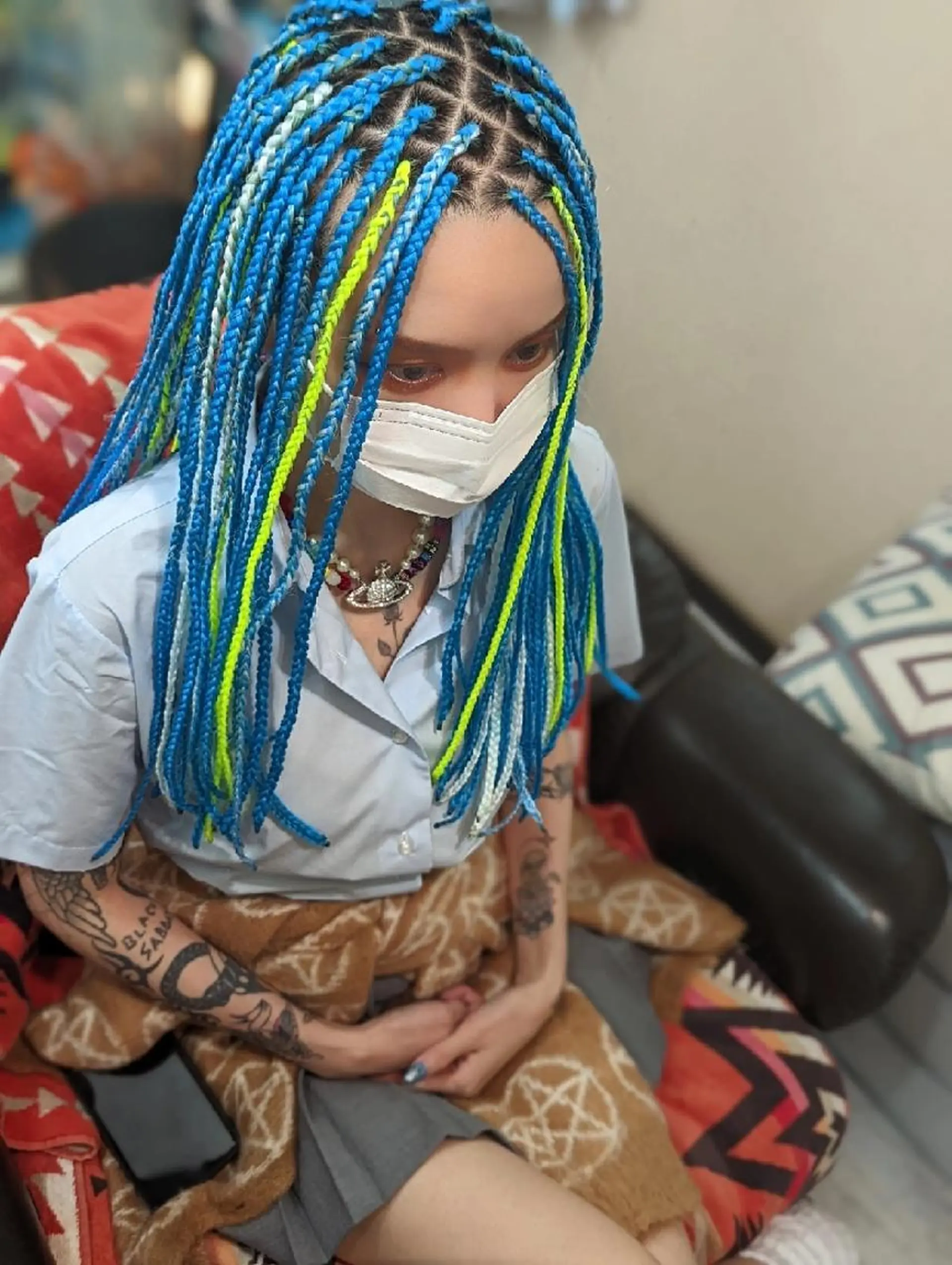 ロング ロング エクステ scamp ★のヘアスタイル