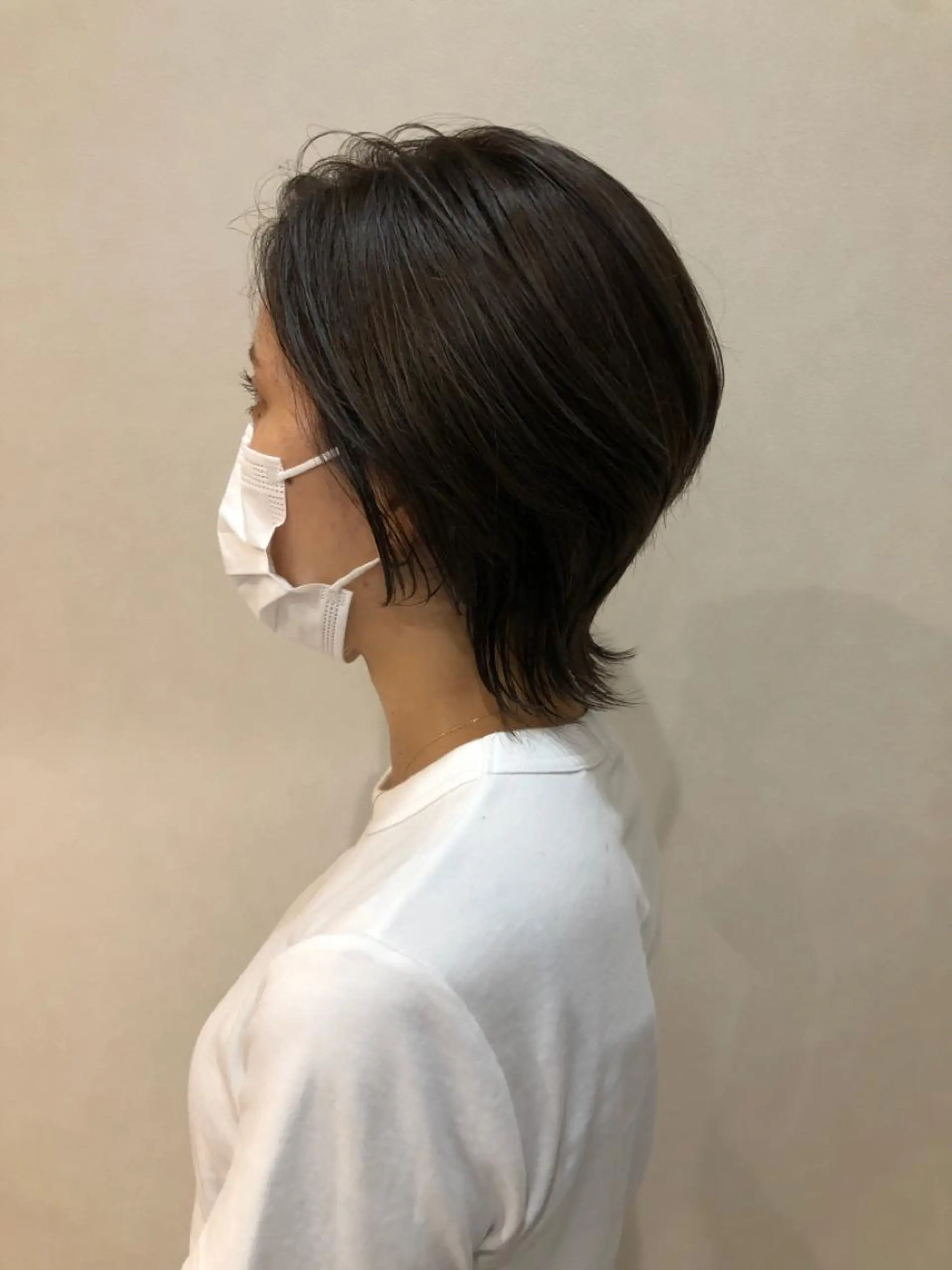 ミディアム カラー 佐々木 政徳のヘアスタイル