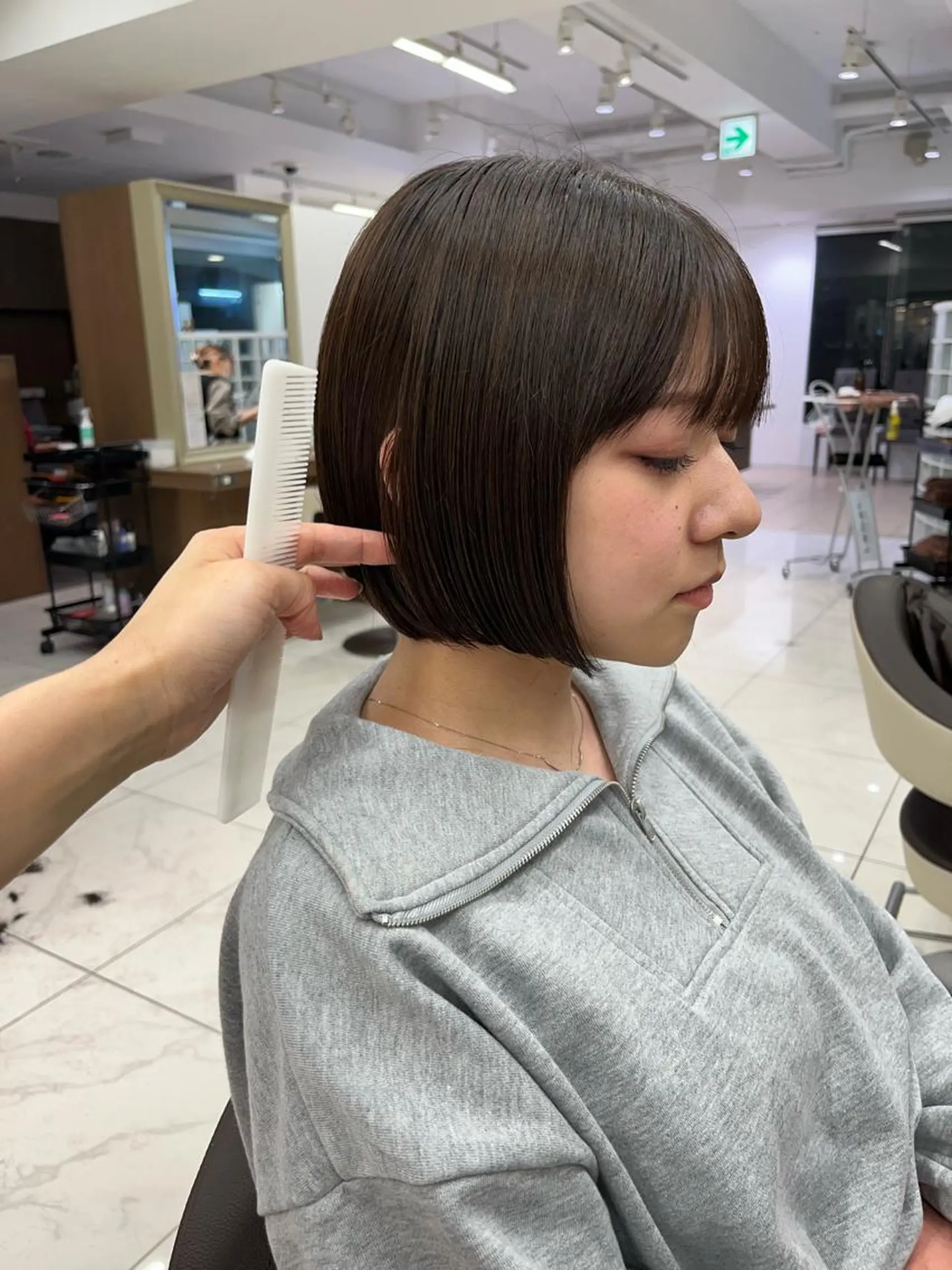 ショート 西山梨々【12/1〜 産休を頂きます🎀】のヘアスタイル