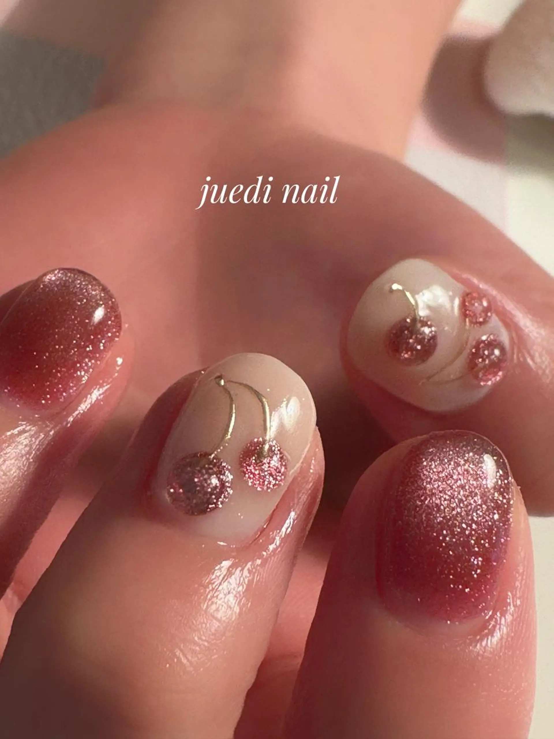 ネイル juedi nail(木曜日のネイル)所属・juedi nail 〜木曜日のネイル〜のネイルデザイン