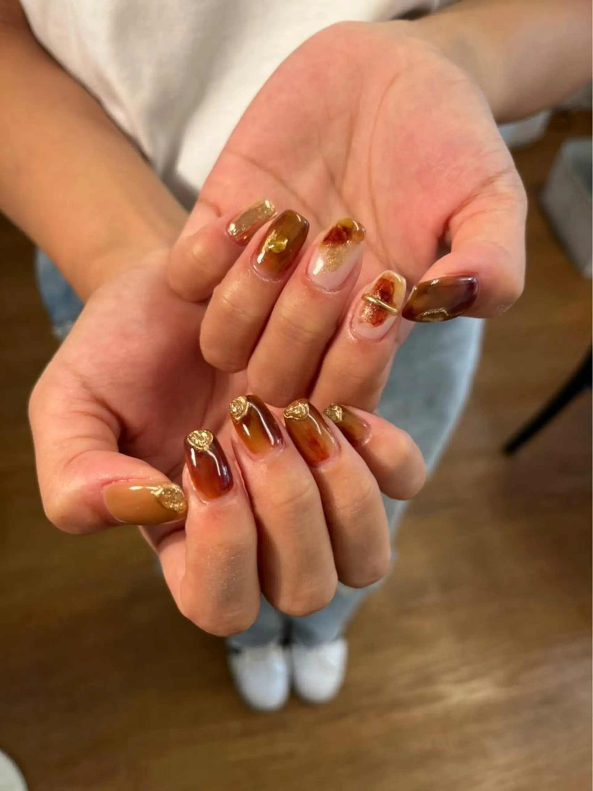 ネイル LOVE NAIL 💕Sonoのネイルデザイン