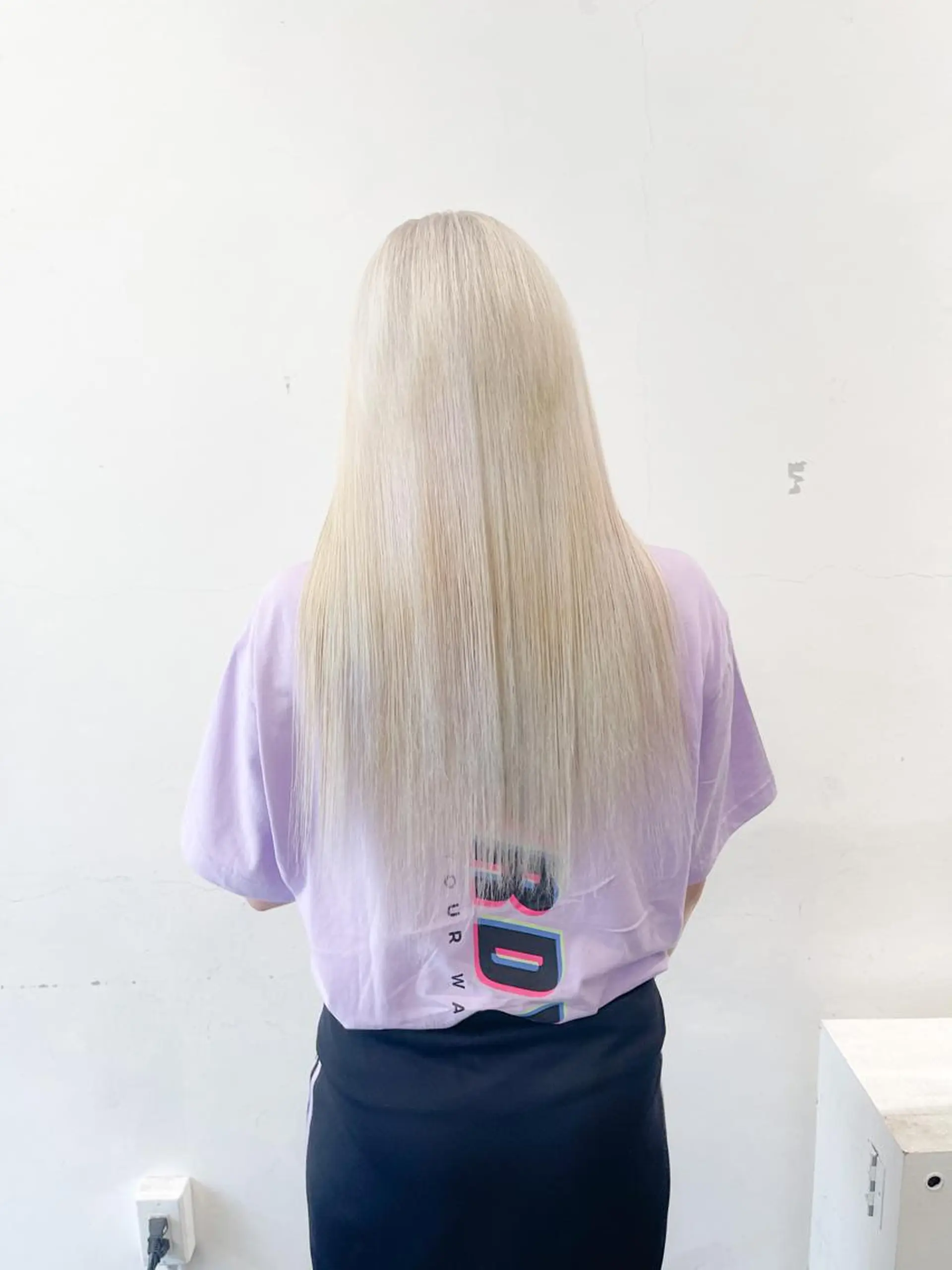 ロング カラー 特別モデル価格 タカシマイッセイのヘアスタイル