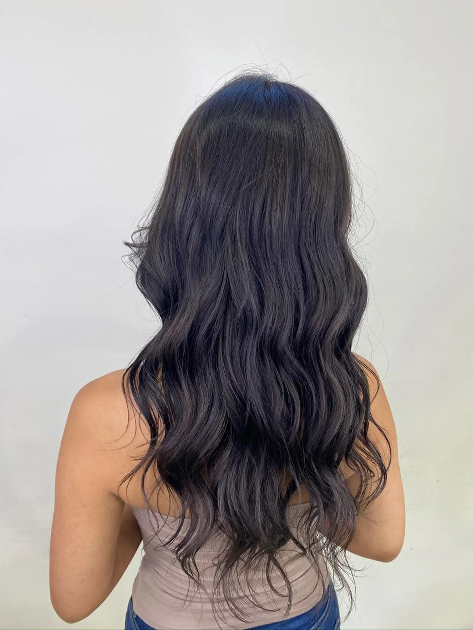 ロング カラー ヘアアレンジ ネイル マツエク・マツパ 💓💓彩 音💓💓のマツエク・マツパデザイン