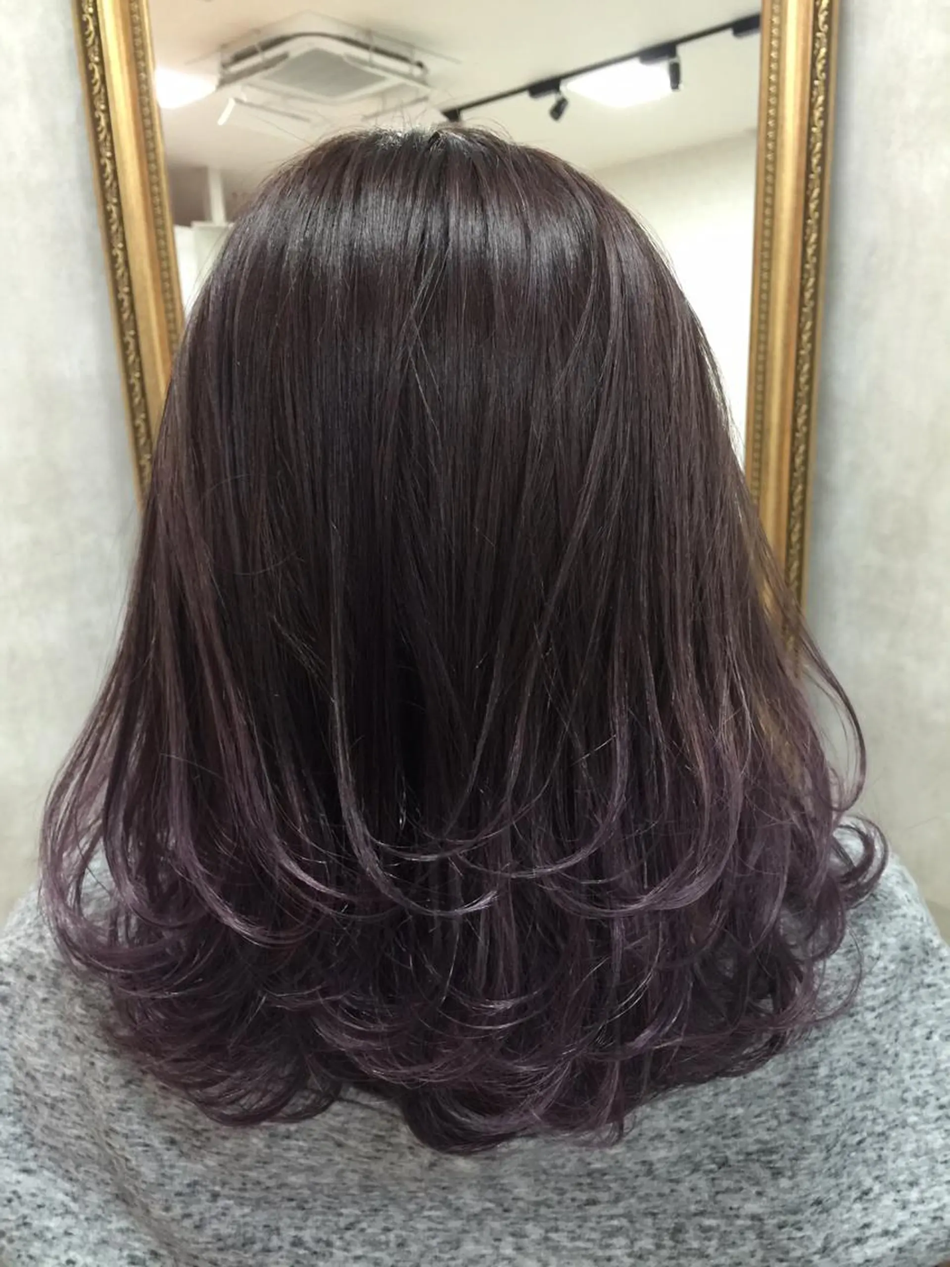 ショート ミディアム カラー ブリーチ グラデーションカラー LAS 代表 ナガカワ コウヘイのヘアスタイル