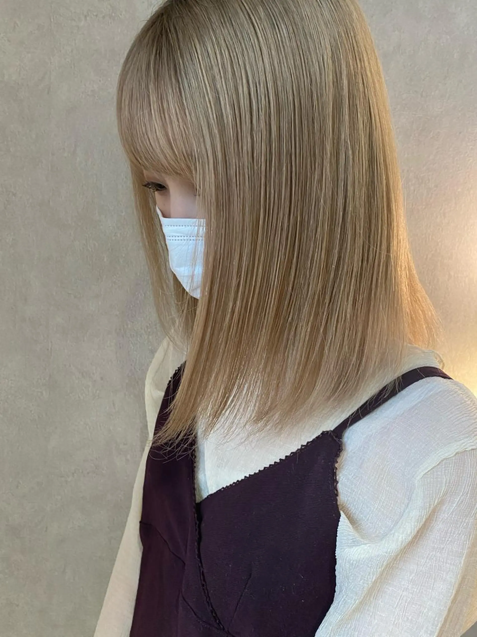 カラー 韓国×髪質改善カラー 💎hinaのヘアスタイル